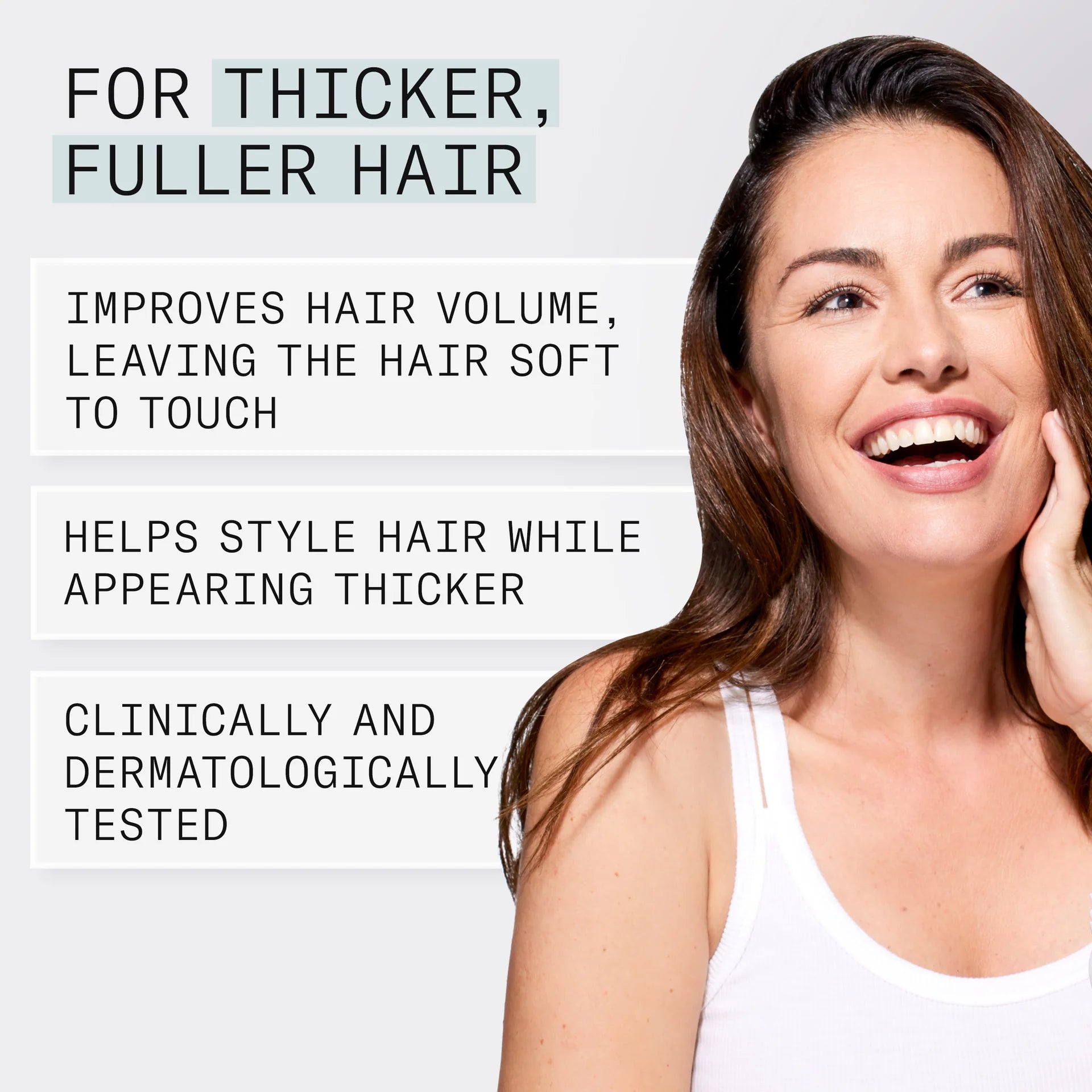 Density Defend Styling Volumizing + Thickening Mousse