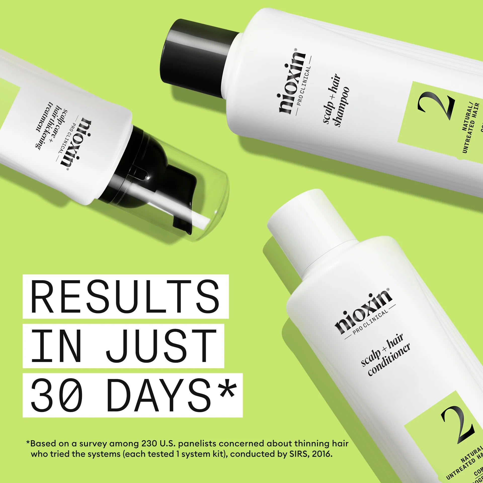Scalp + Hair Thickening System 2