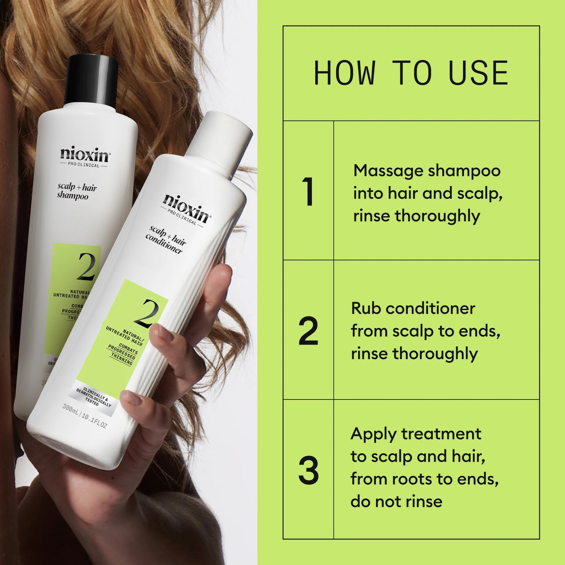 Scalp + Hair Thickening System 2