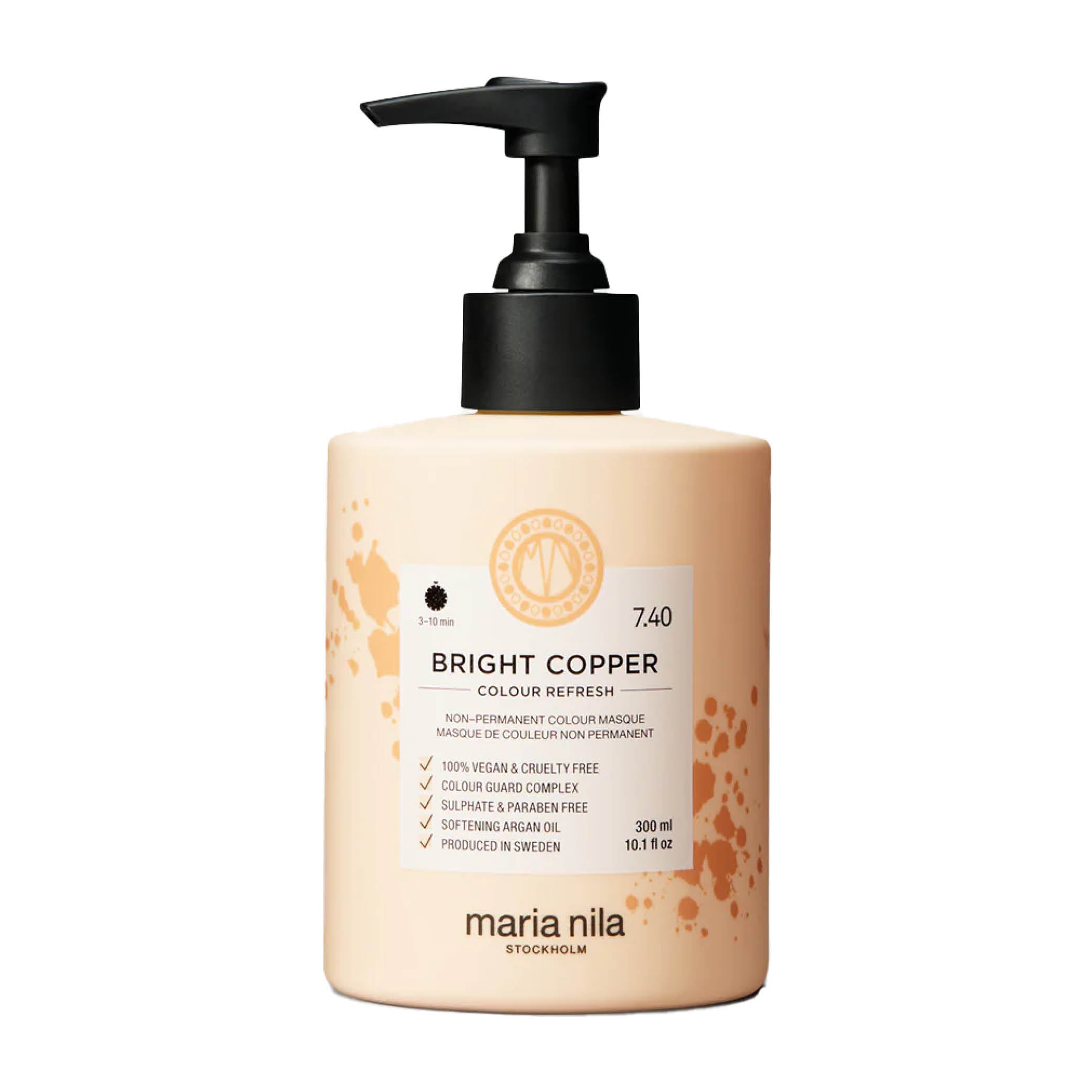 Non-Permanent Color Mask - Bright Copper