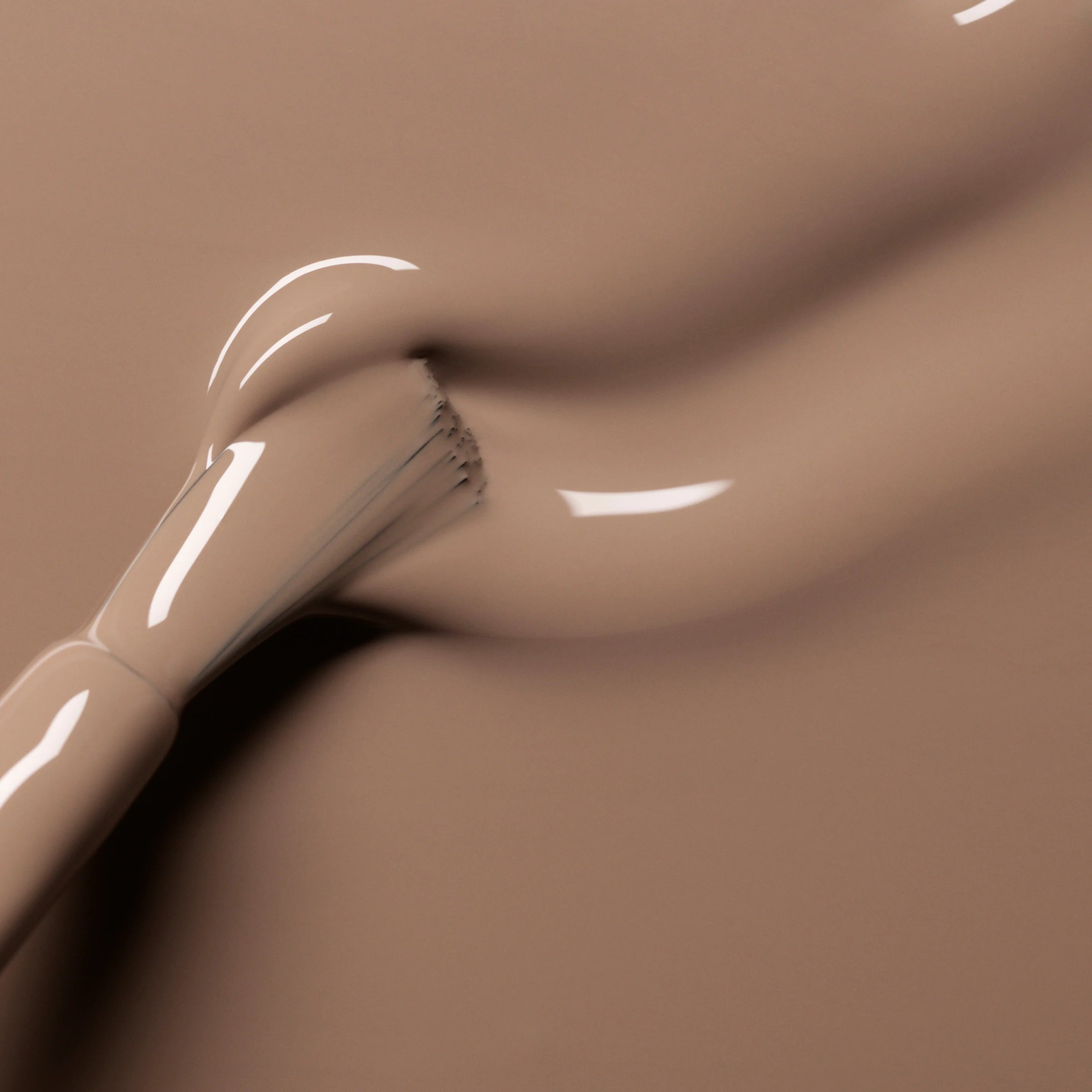 Green Nail Polish – Brown Shades