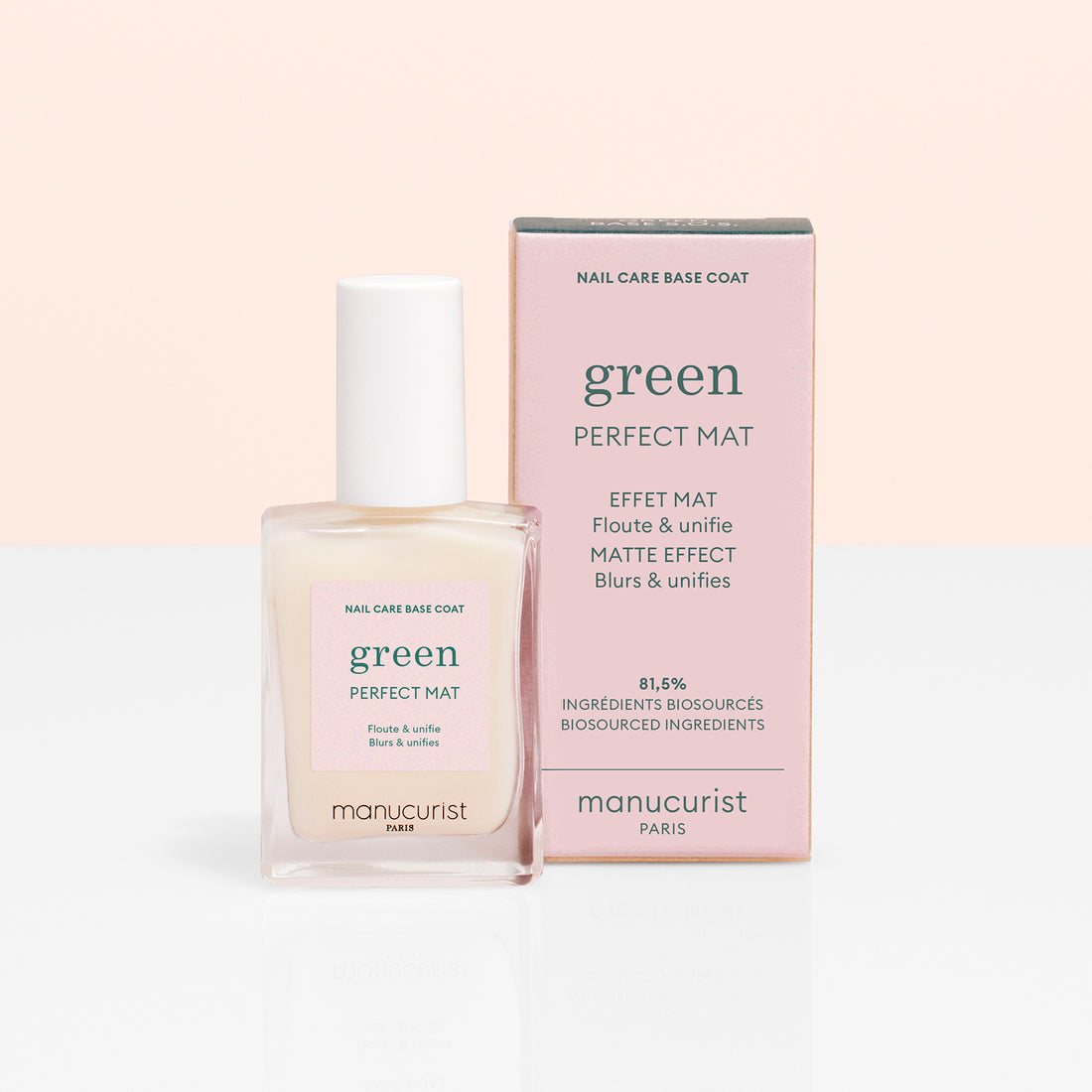 Green Perfecting Matte Base Coat