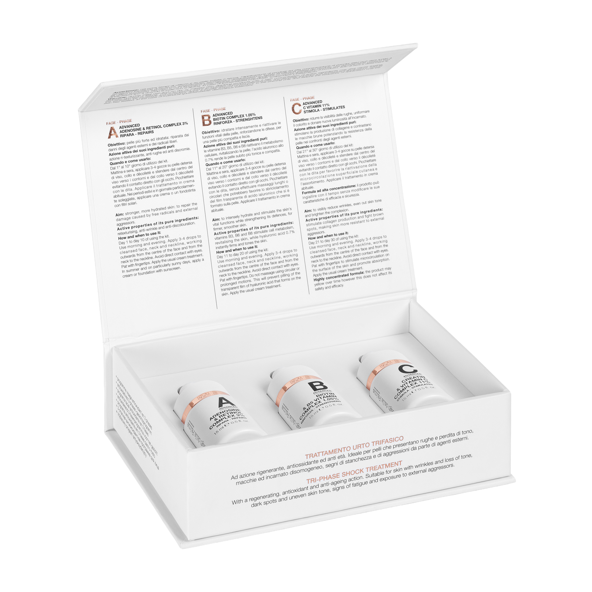 Iconic Perfection 3 Phase Antioxidant Programme