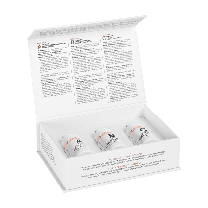 Iconic Perfection 3 Phase Antioxidant Programme