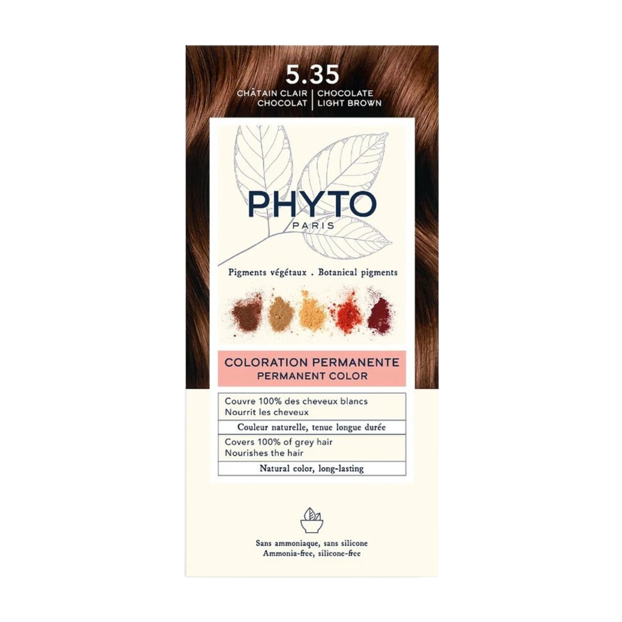 Phytocolor 5.35 Chocolate Light Brown