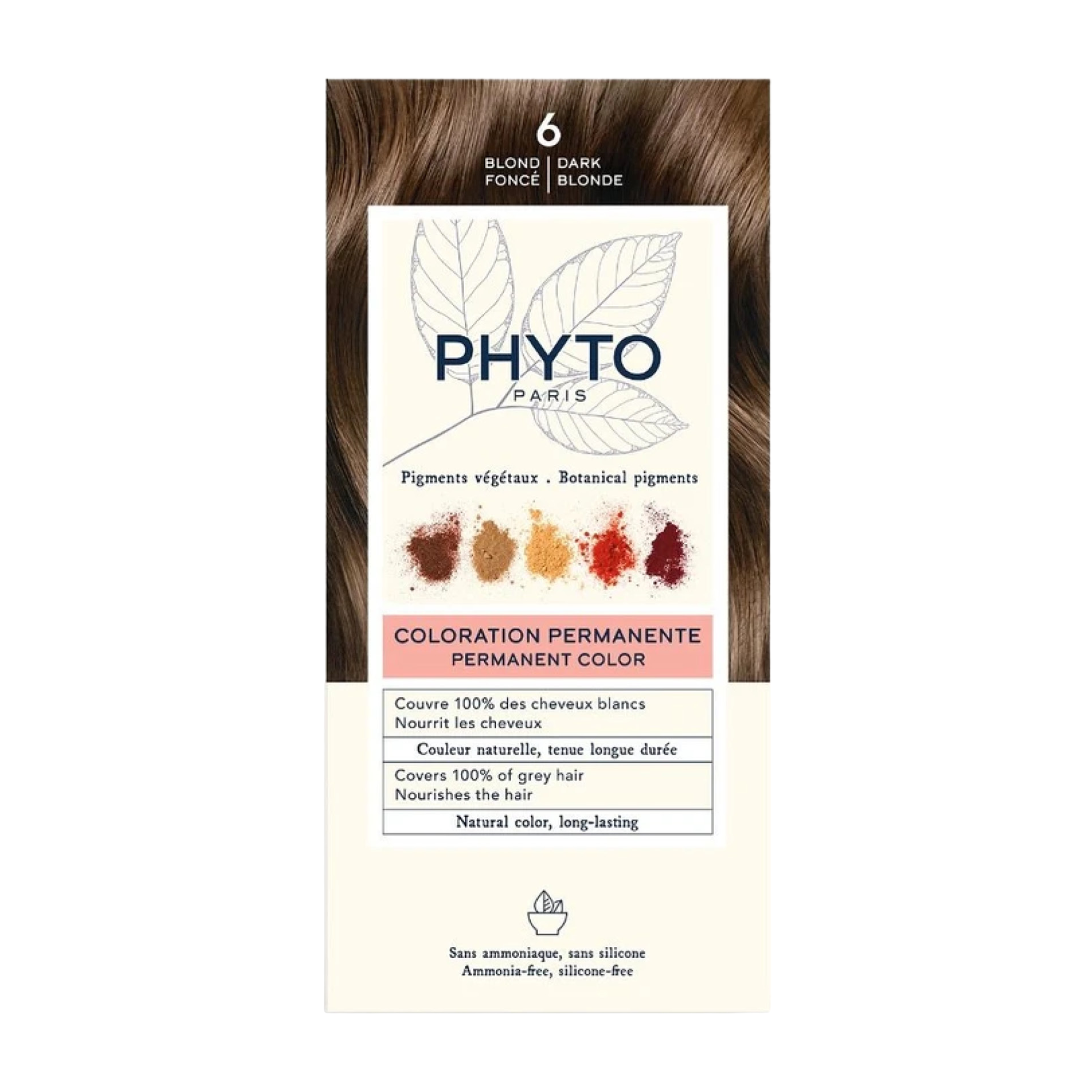 Phytocolor 6 Dark Blonde
