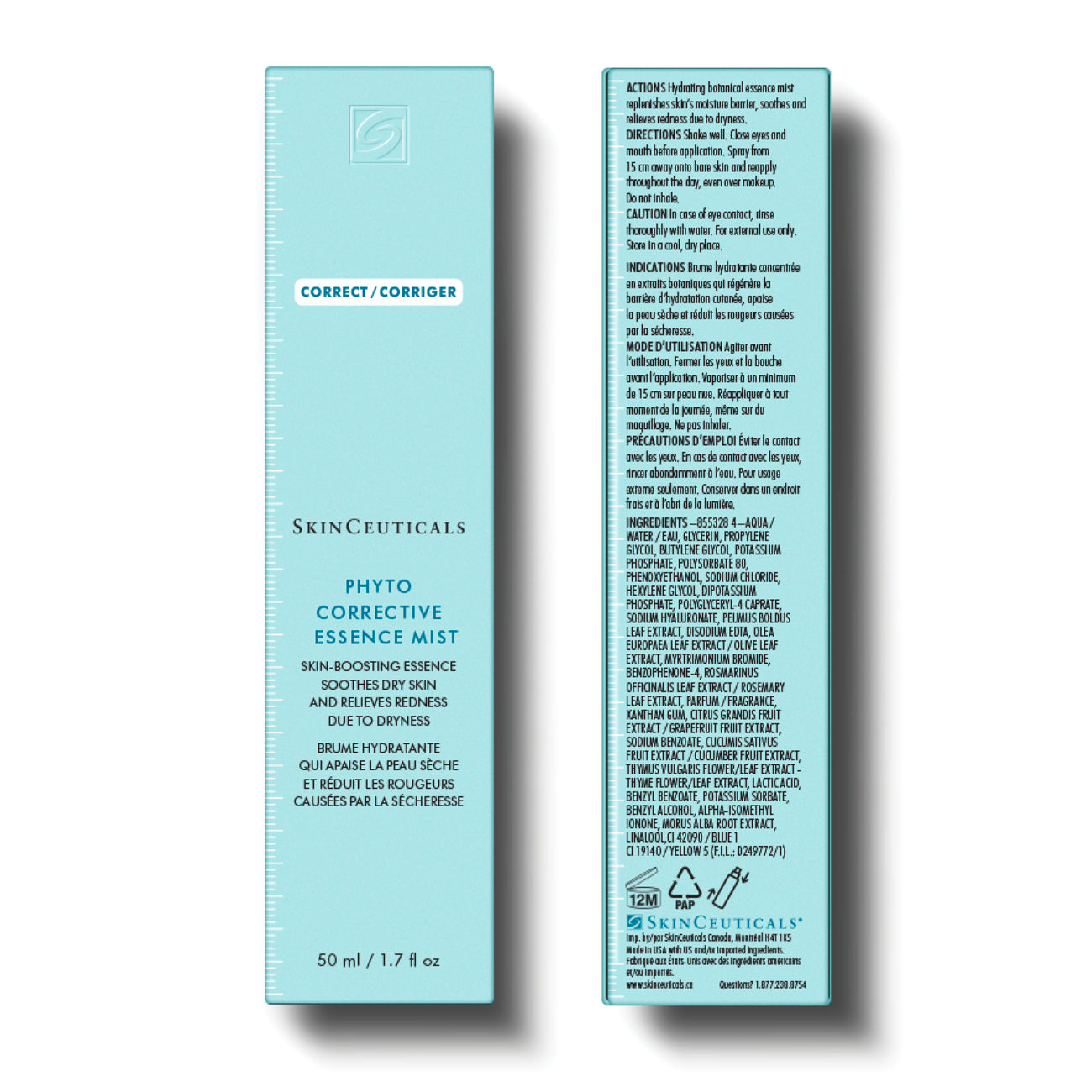 Brume hydratante Phyto Corrective Essence