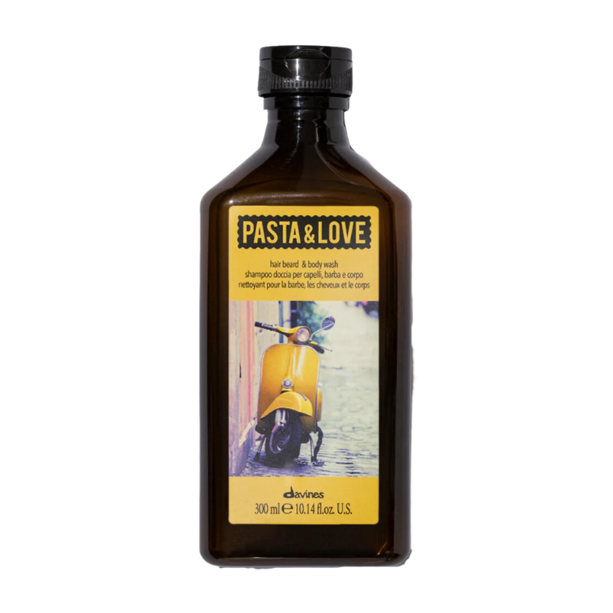Pasta & Love Hair, Beard & Body Wash