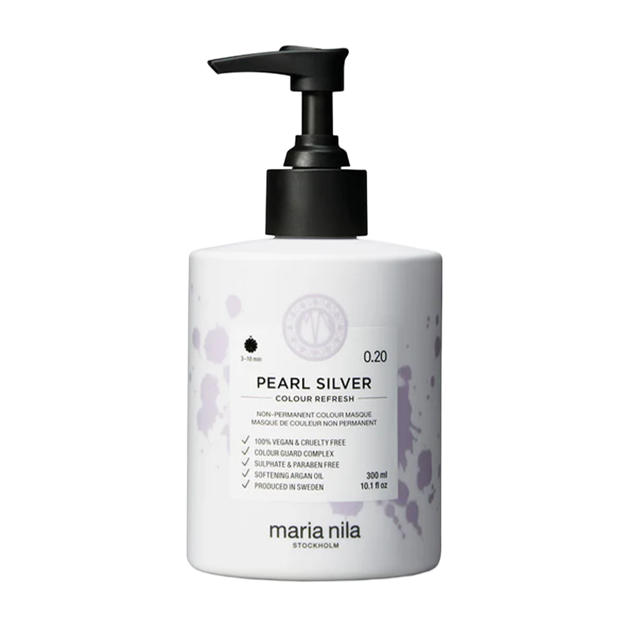 Non-Permanent Color Mask - Pearl Silver