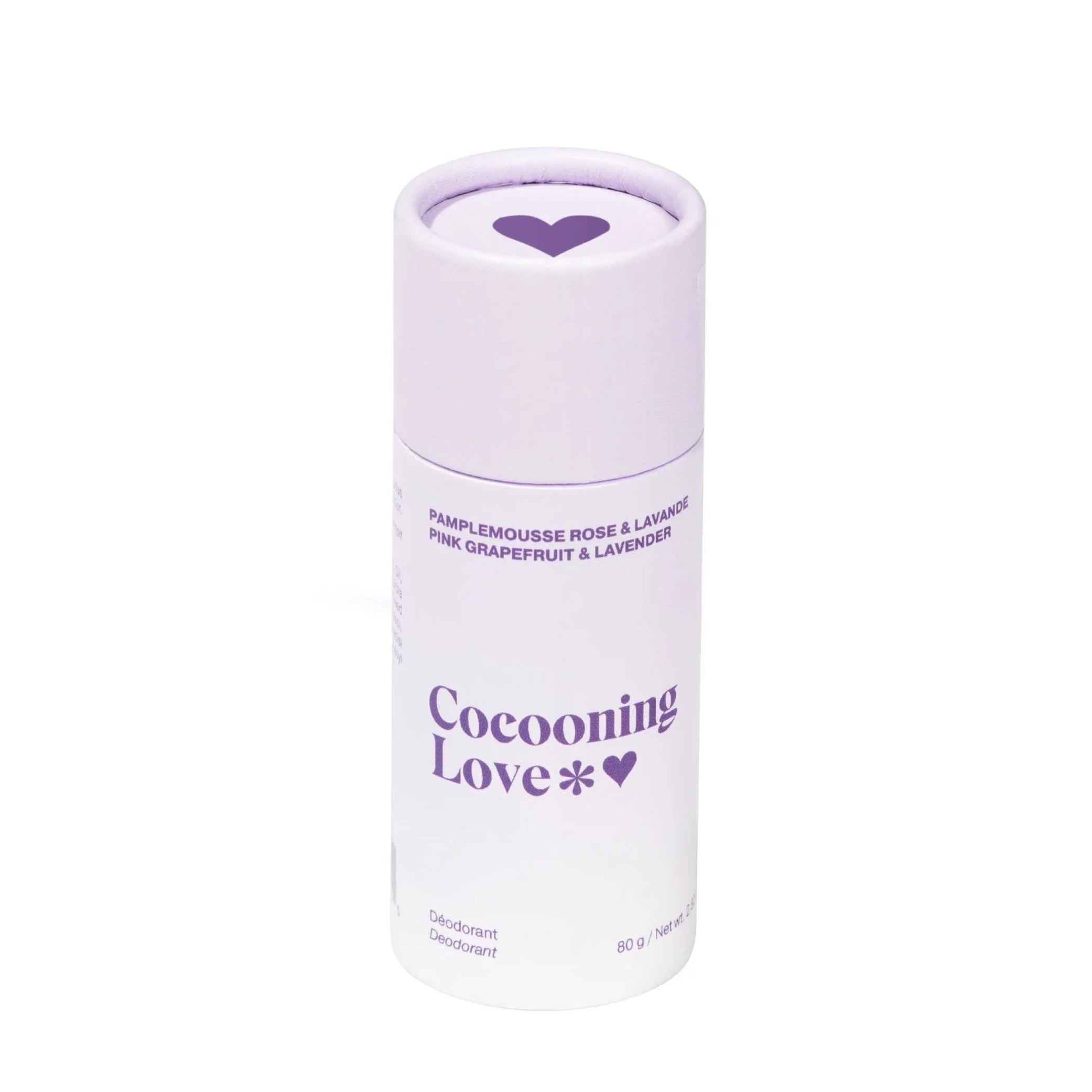 Pink Grapefruit & Lavender Vegan Deodorant