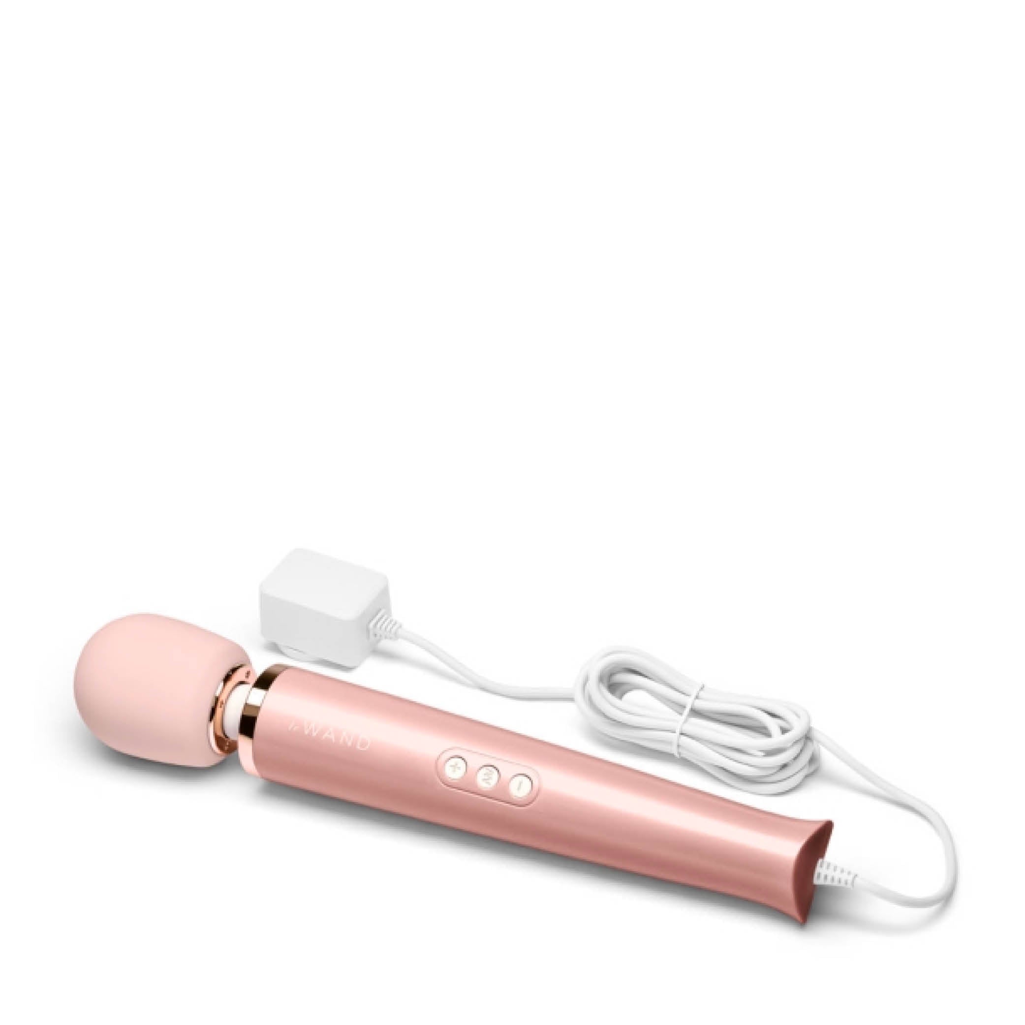 Le Wand vibromasseur plug-in
