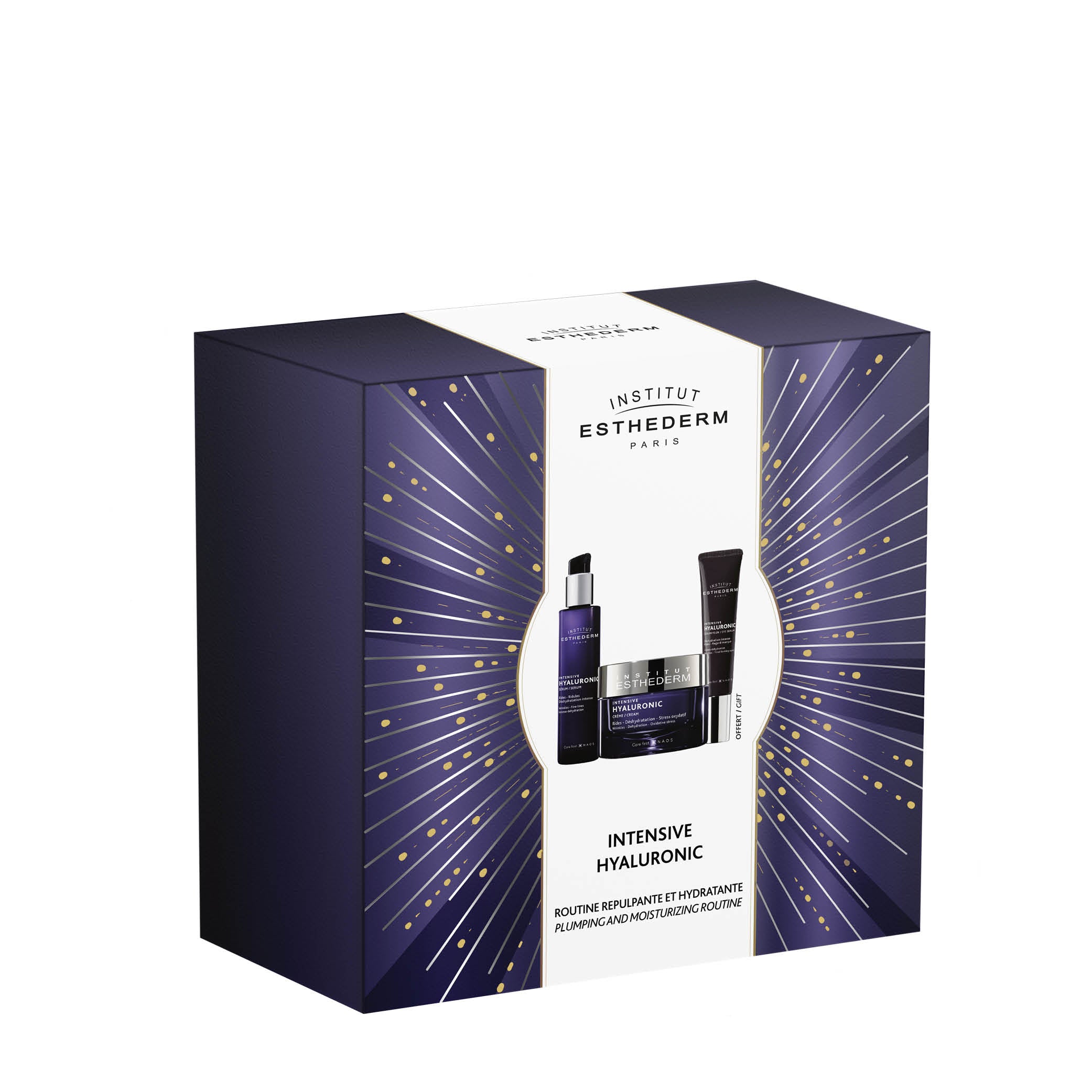 Plumping & Moisturizing Routine