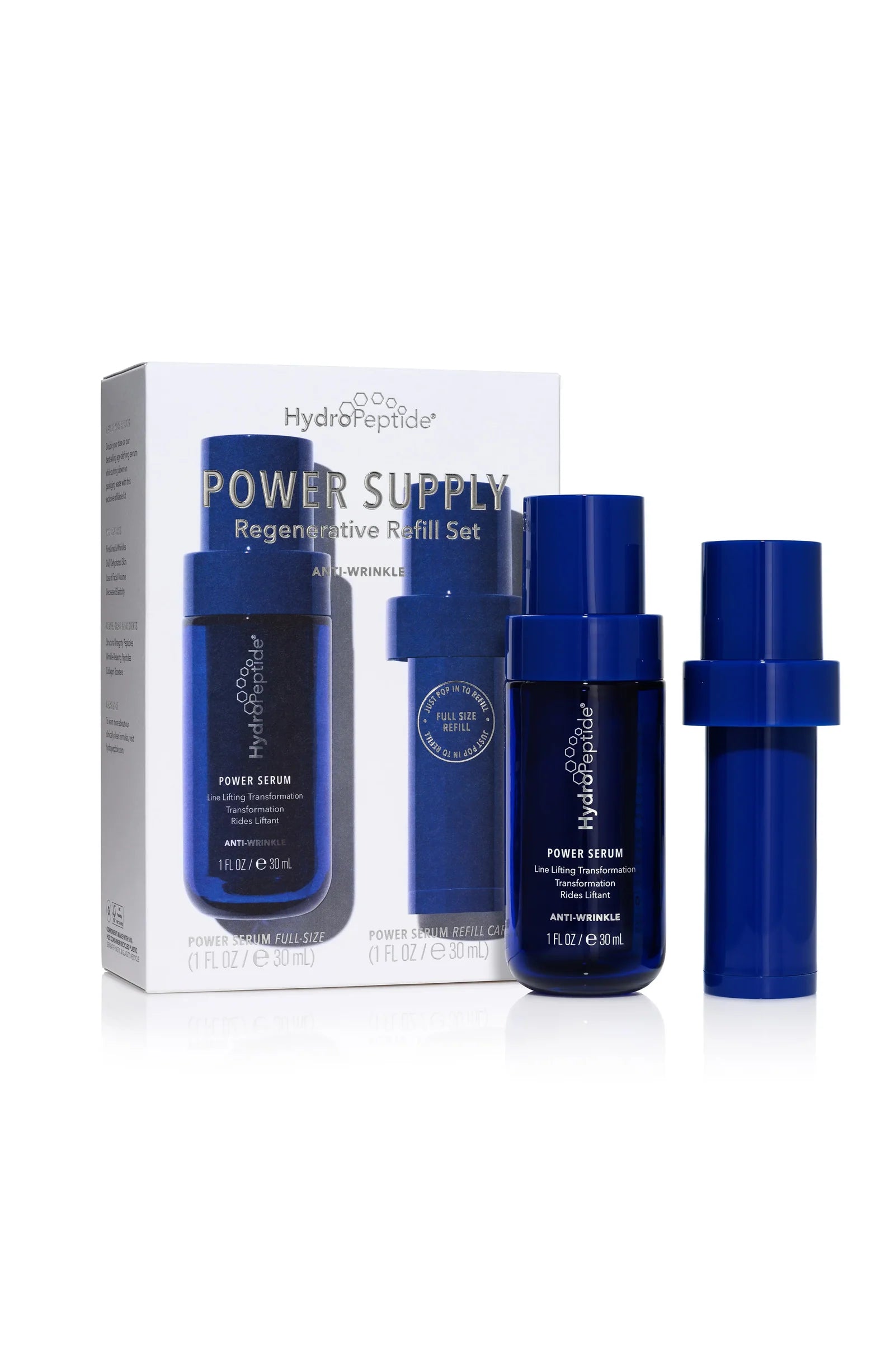 Power Supply Regenerative Refill Set