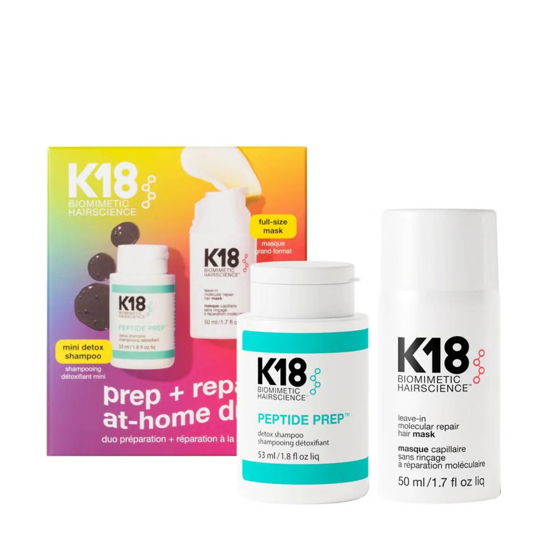 Prep + Repair At-Home Duo