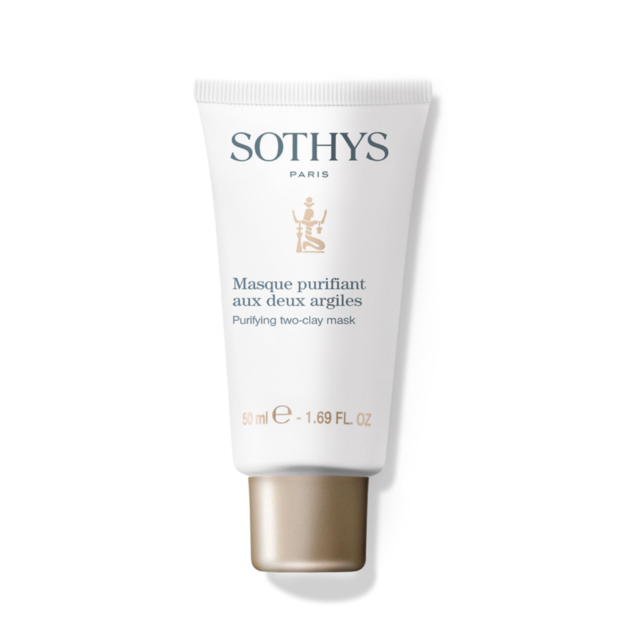 Purifying Two-Clay Mask