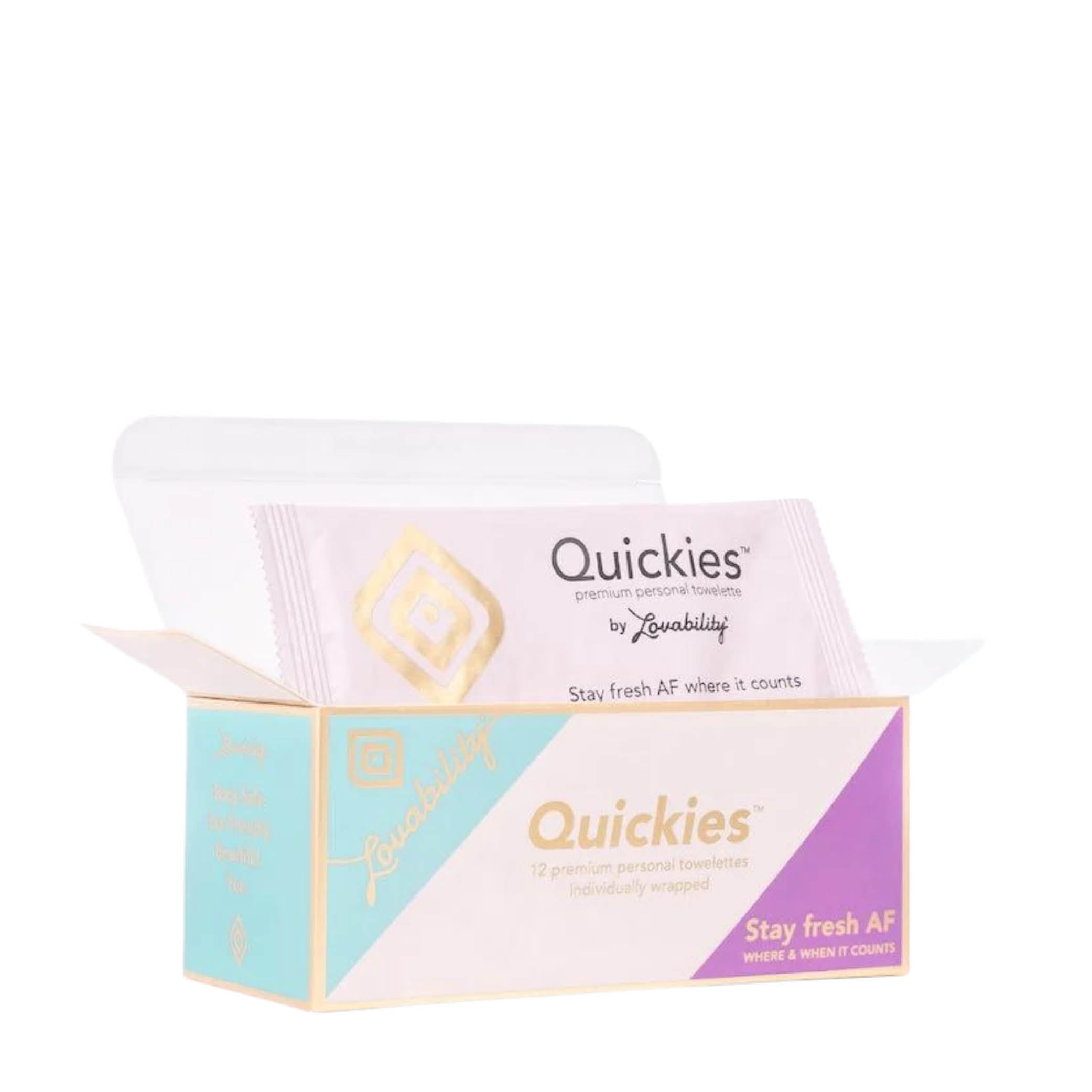 Quickies Towelettes