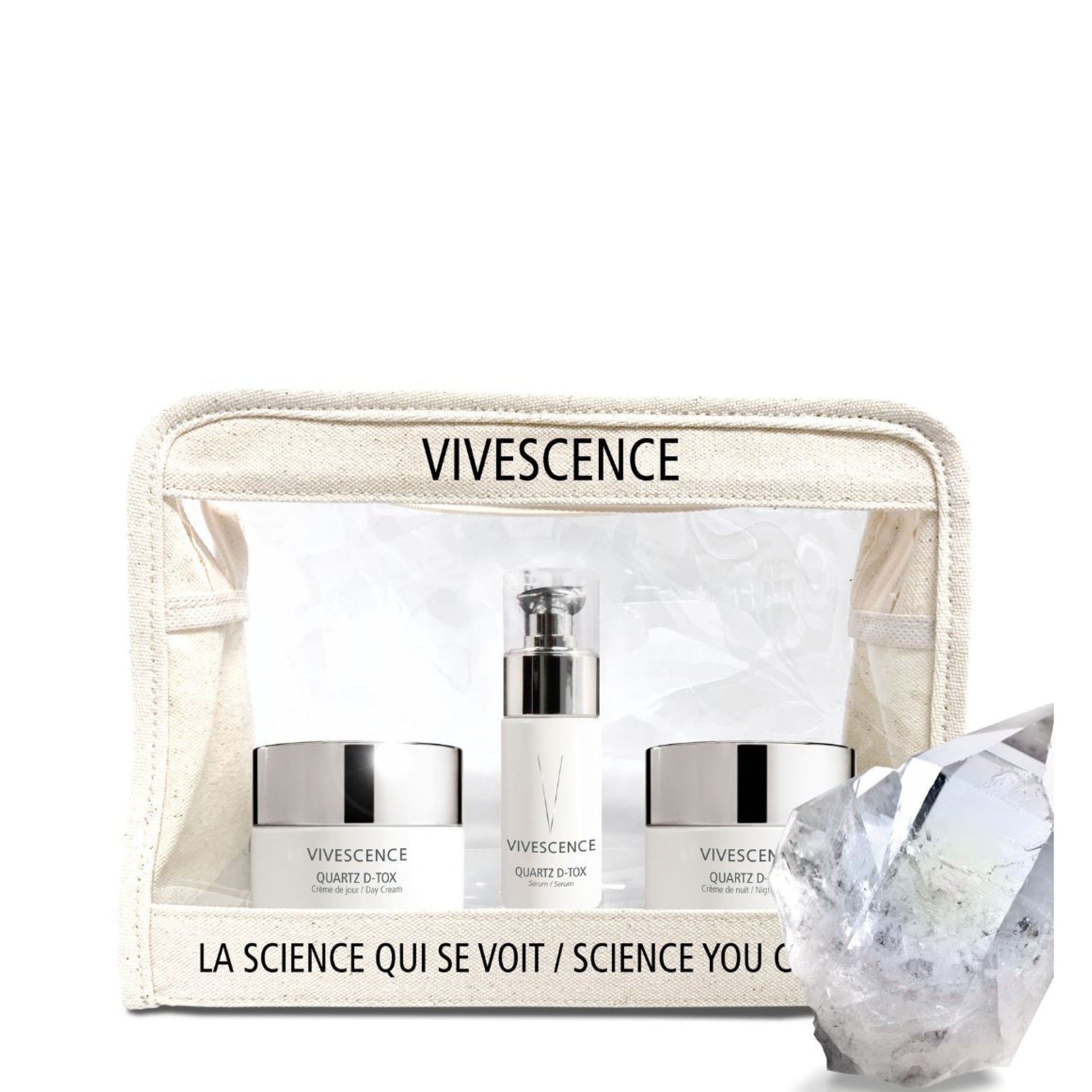 Quartz D-Tox Trio Set