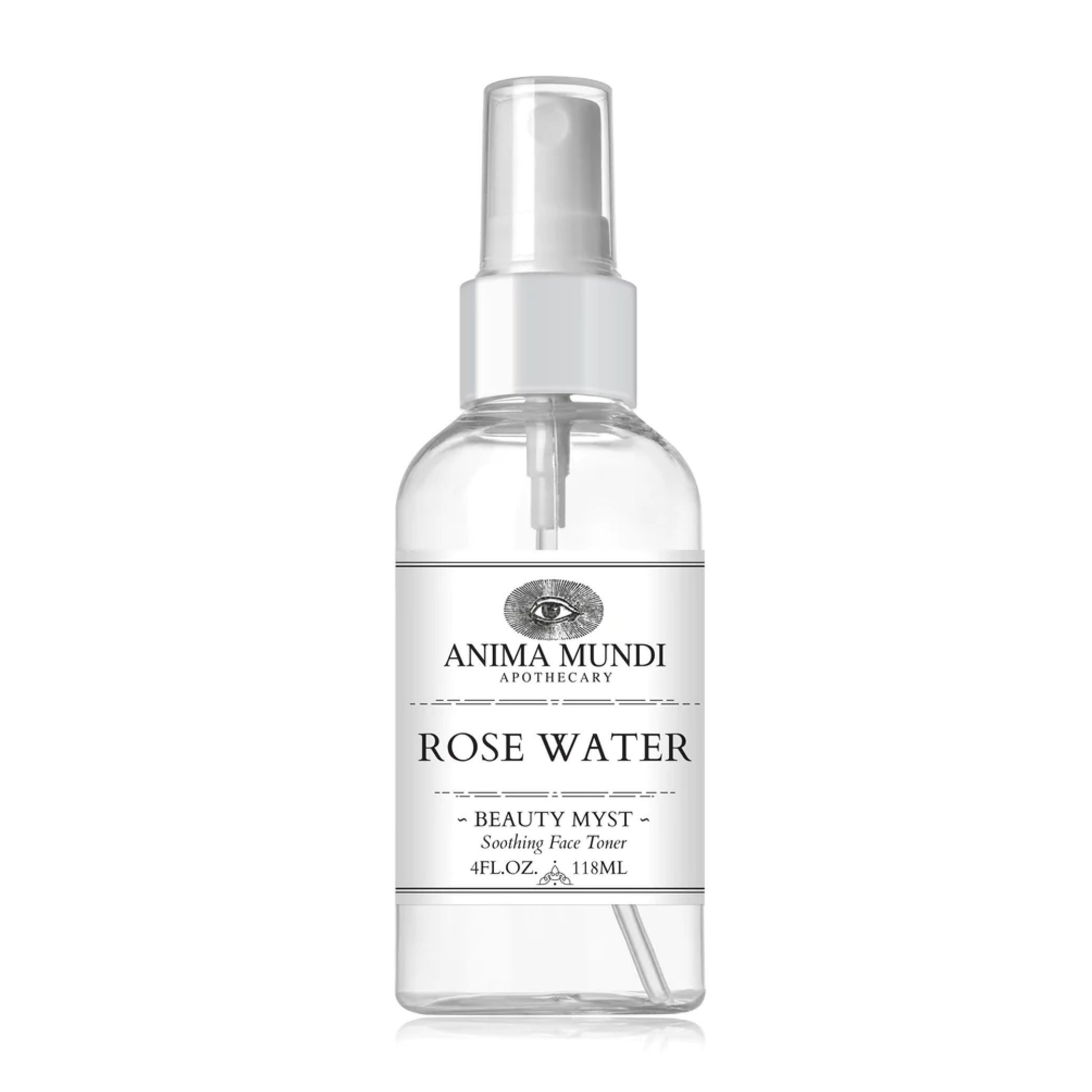 ROSE WATER Beauty Myst | Soothing Face Toner