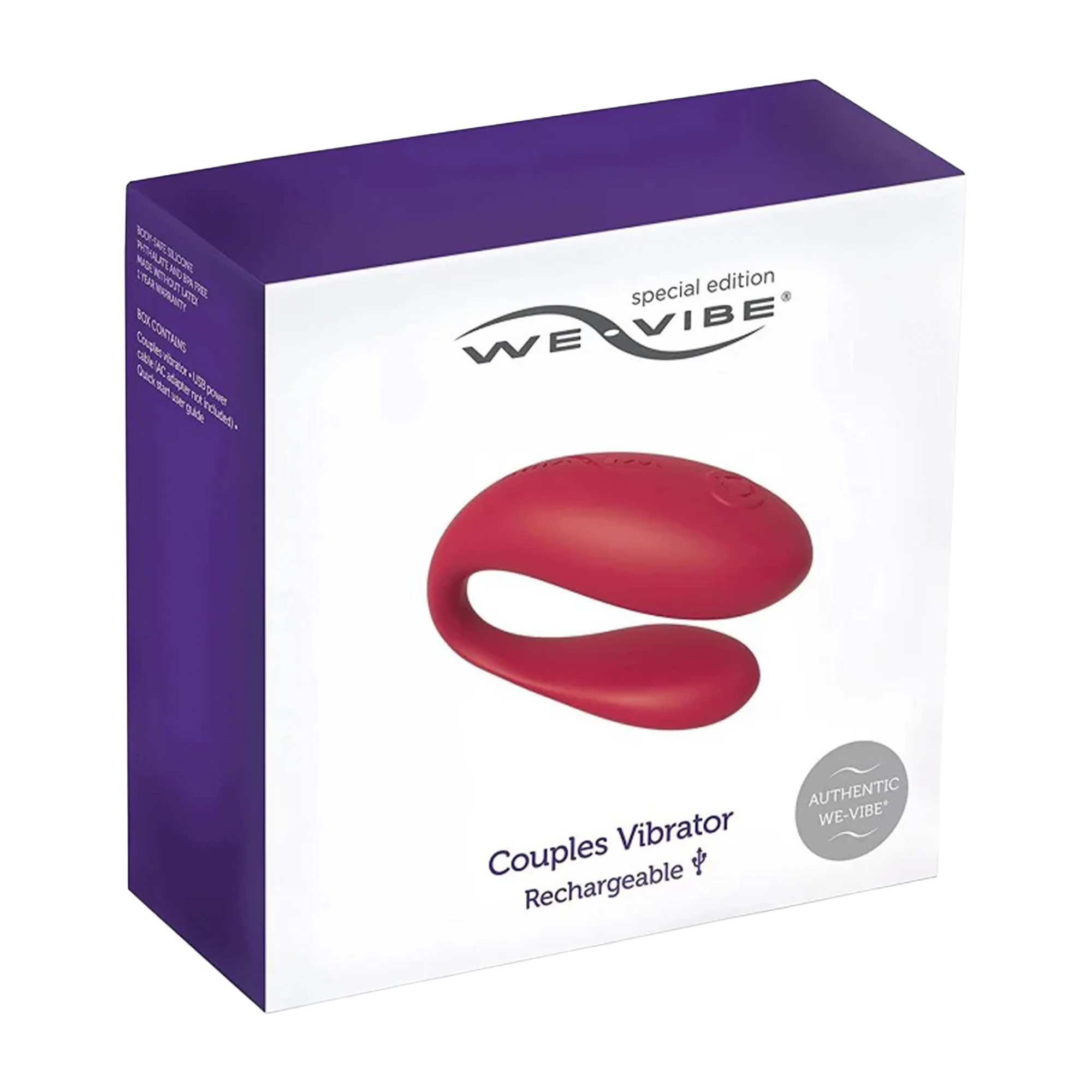 Special Edition Rechargeable Couples Vibrator