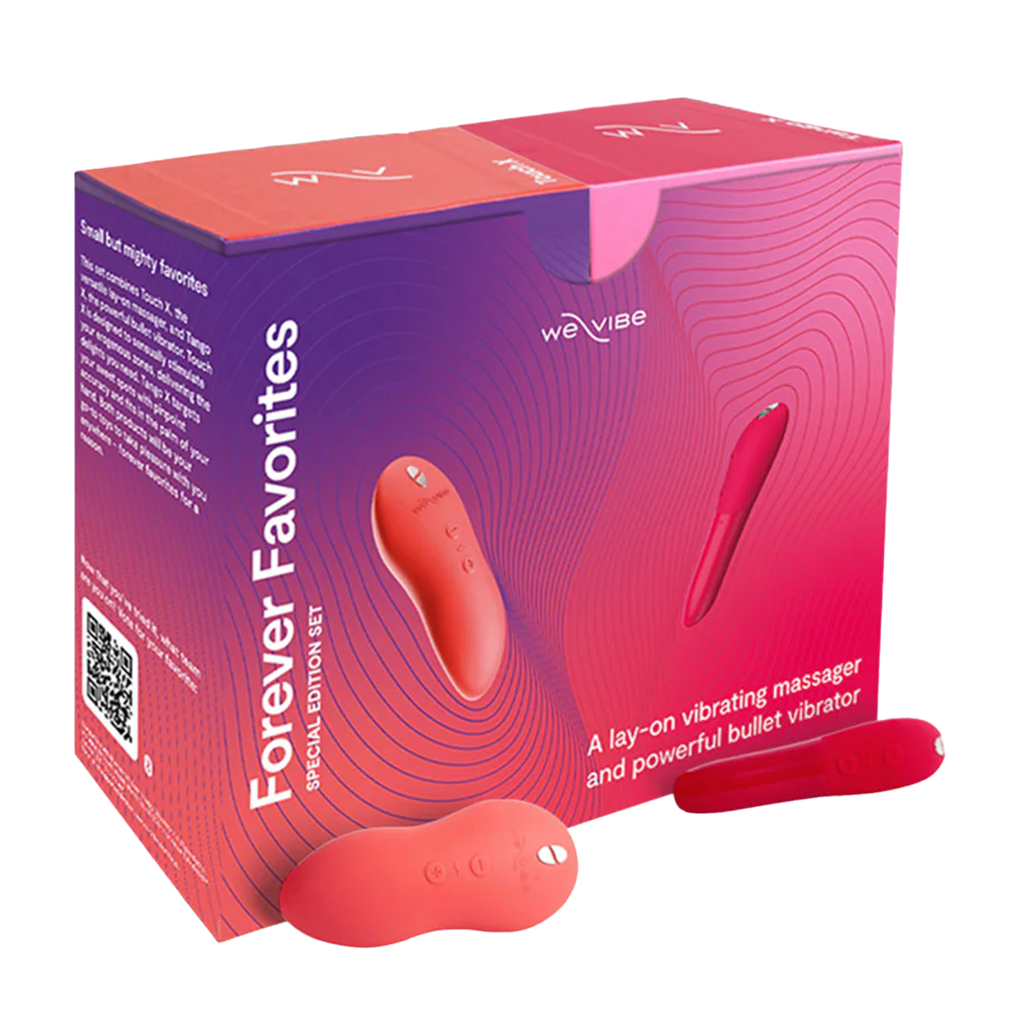 Forever Favorites – Lay-On Vibrating Massager & Bullet Vibrator Special Edition Set
