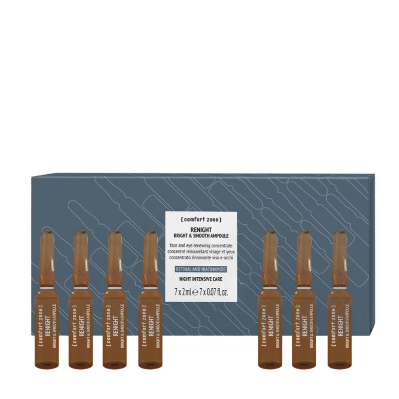 Ampoules Renight Bright & Smooth