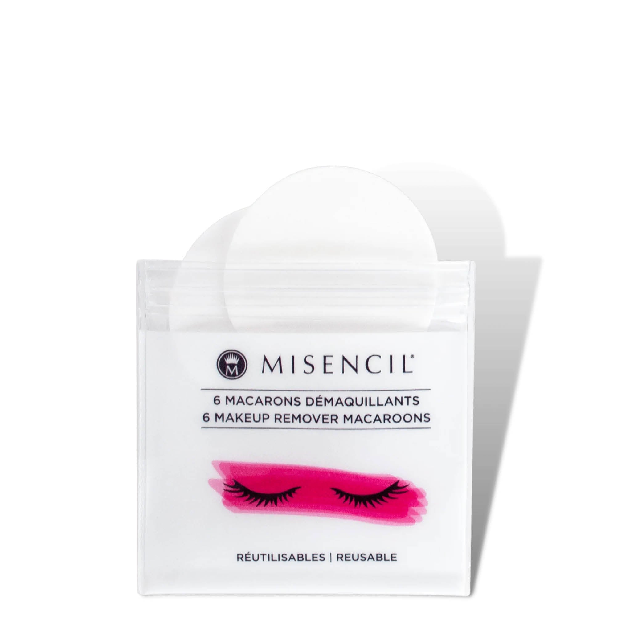 Reusable Makeup Remover Macarons
