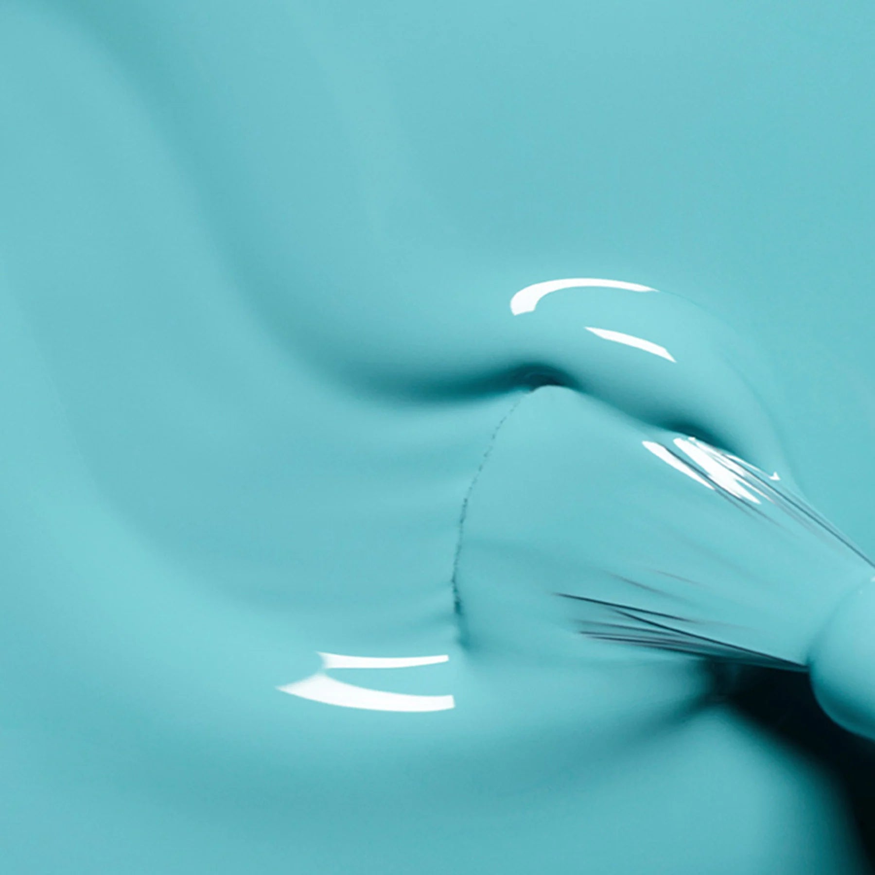 Green Nail Polish – Blue Shades