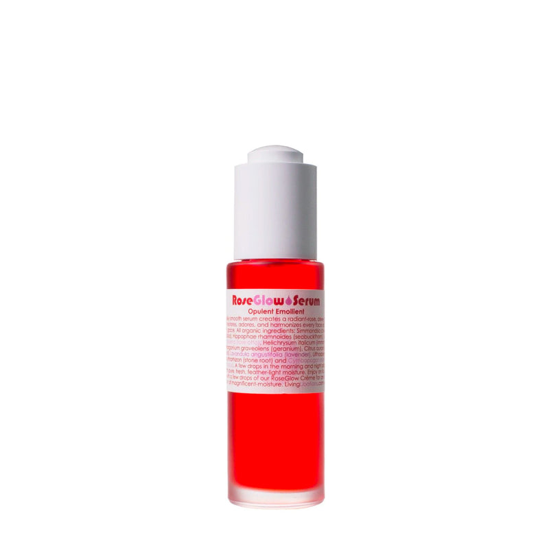 Rose Glow - sérum nourrissant
