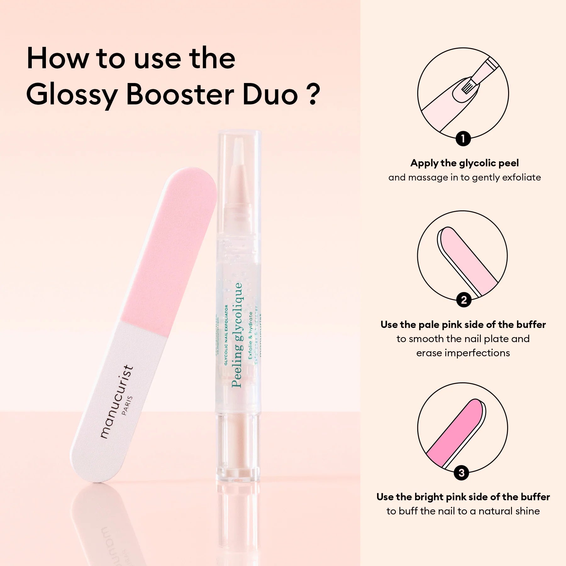 Glossy Booster Duo