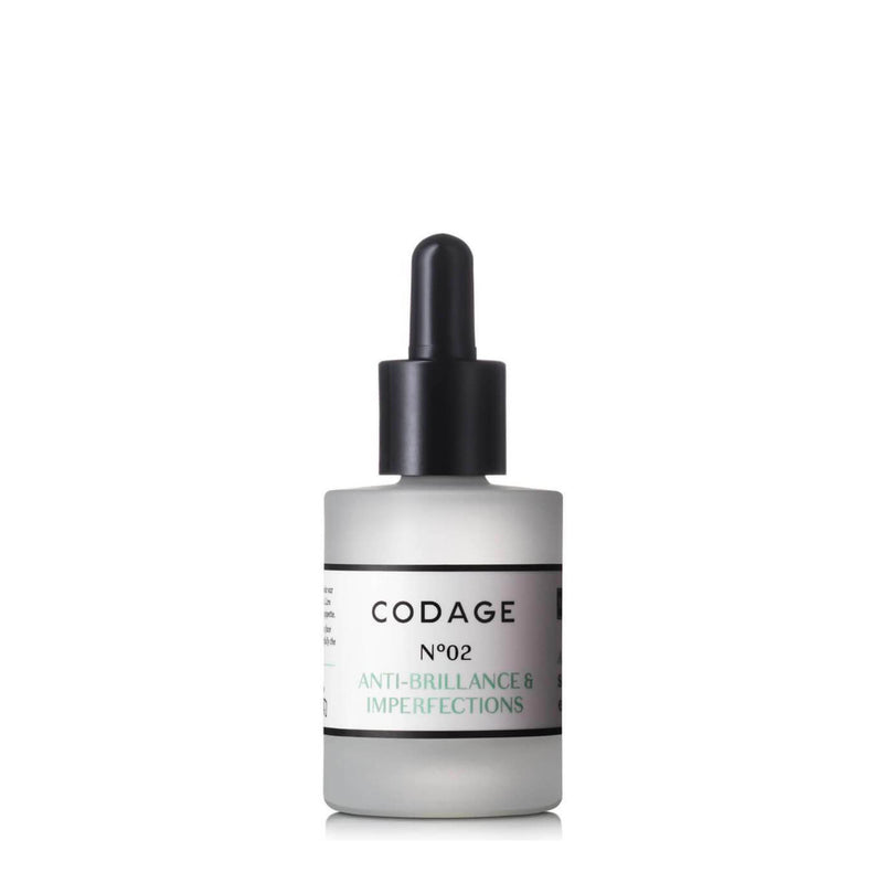 SÉRUM N° 02 - Anti-Brillance & Imperfections