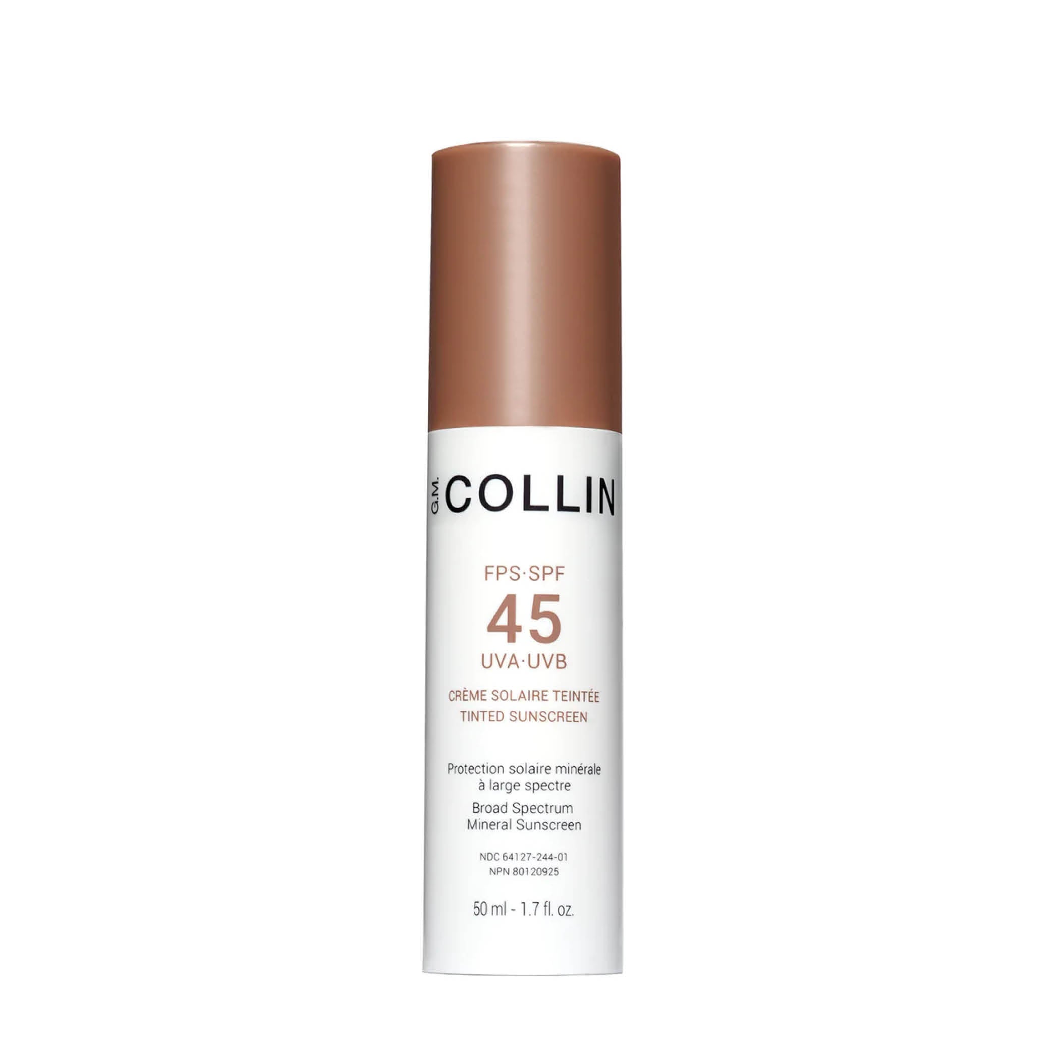 SPF 45 Tinted Sunscreen