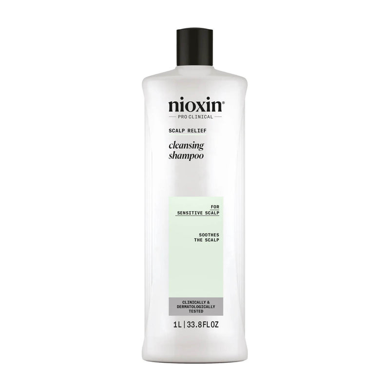 Scalp Relief Cleansing Shampoo - Shampoo for Sensitive Scalp