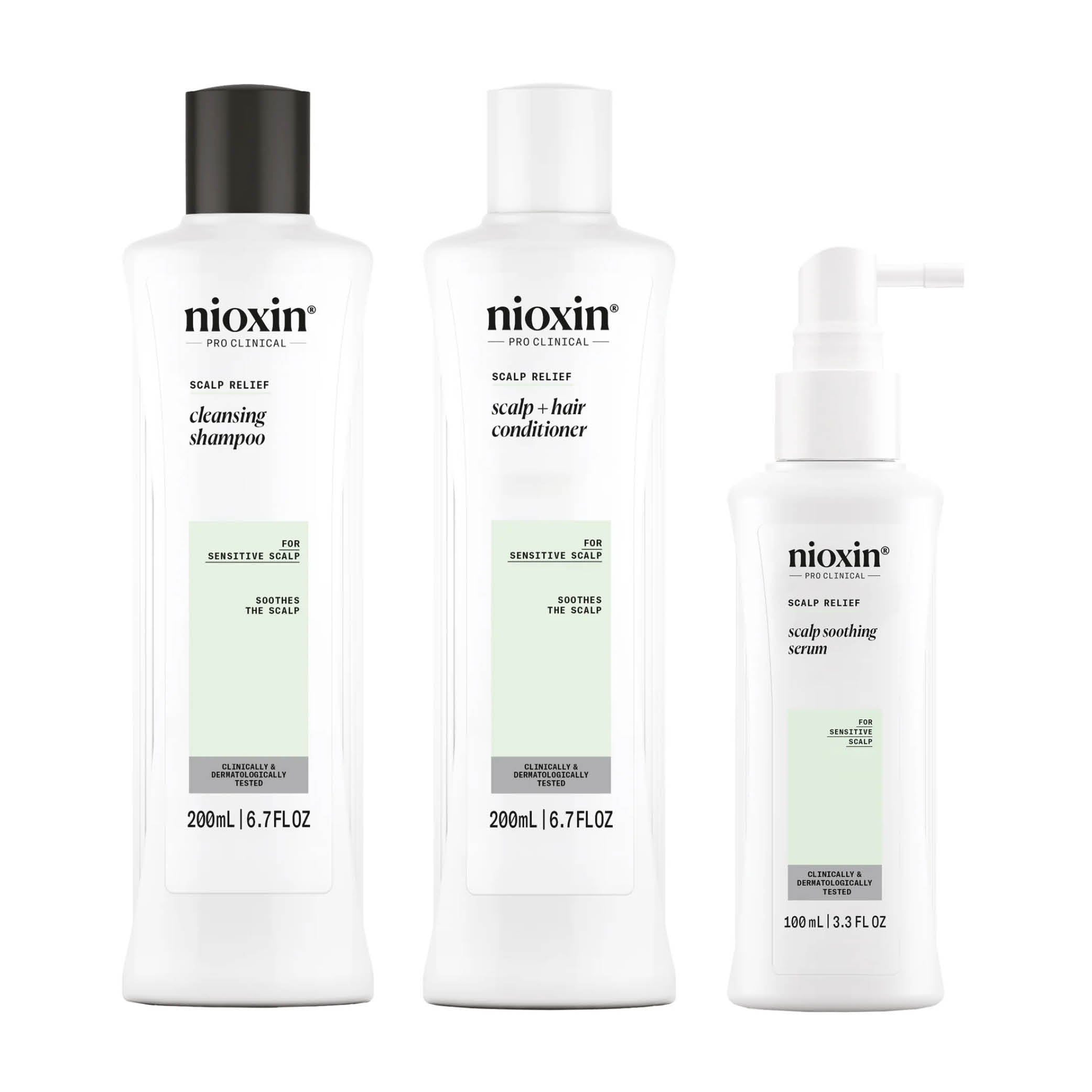 Scalp Relief System - Hair Products for Sensitive, Itchy Scalp