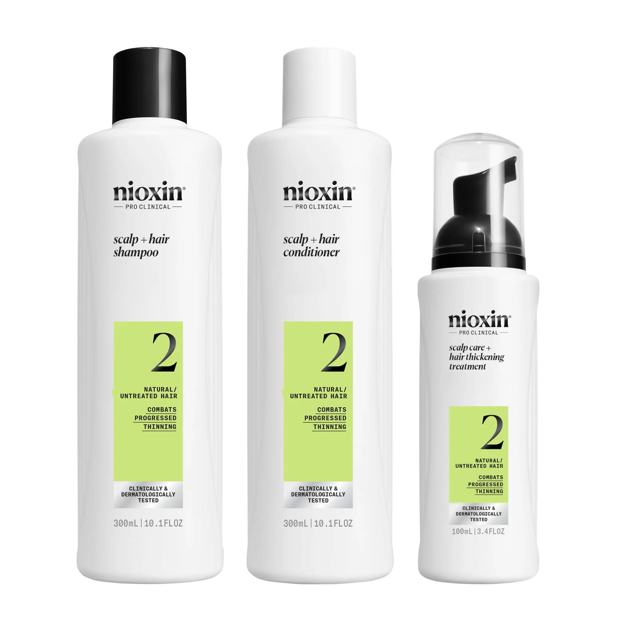 Scalp + Hair Thickening System 2