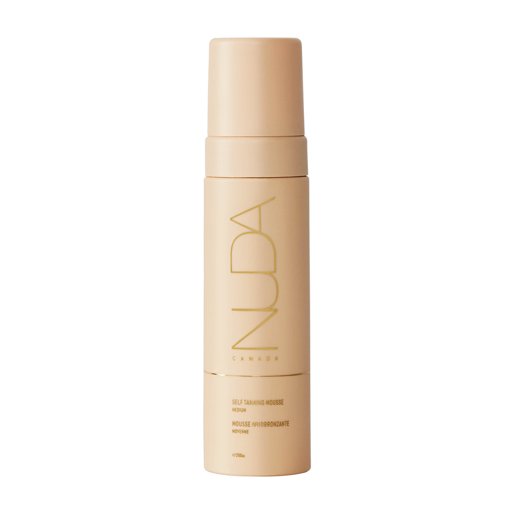 BRONZEFOAM - Self Tanning Mousse