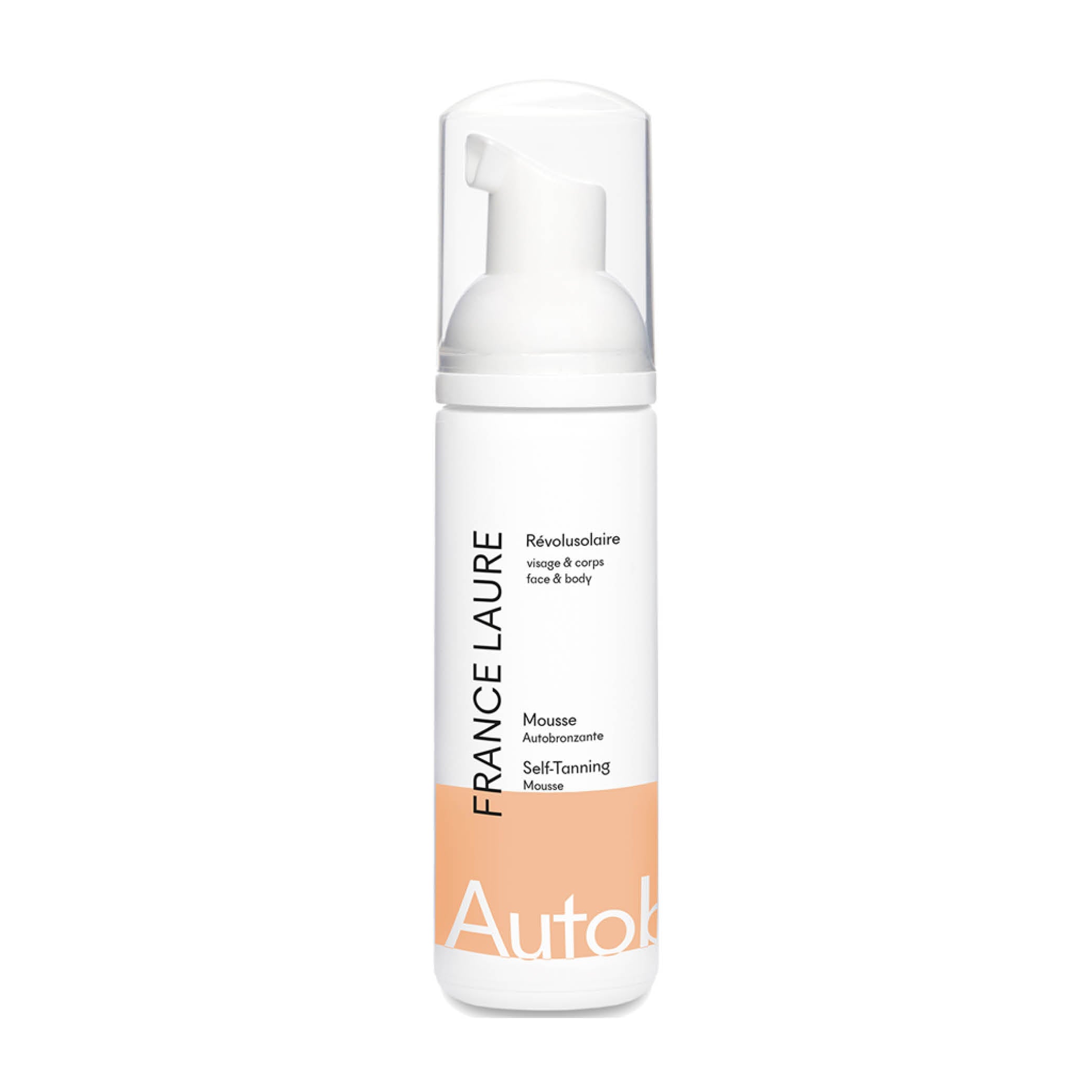 Mousse autobronzante