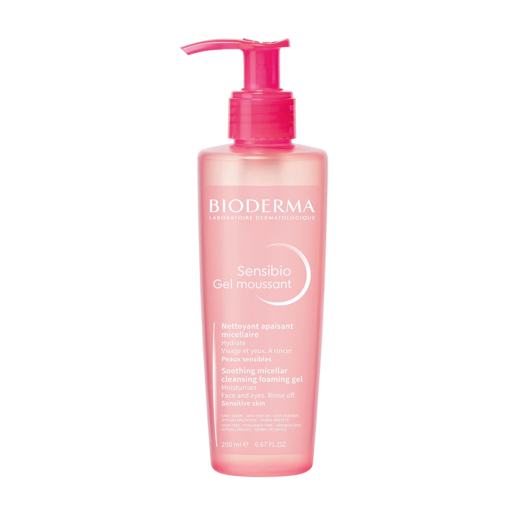 Sensibio Gel moussant