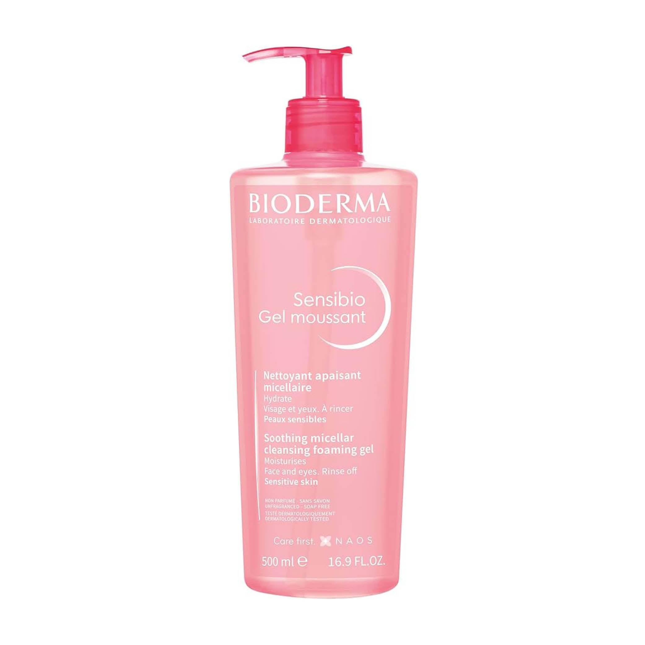 Sensibio Gel moussant