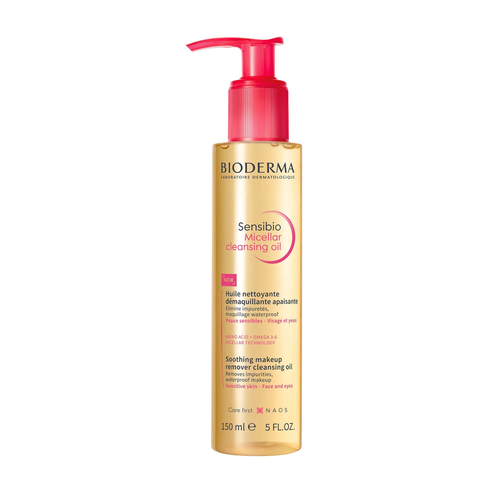 Sensibio Micellar Cleansing Oil
