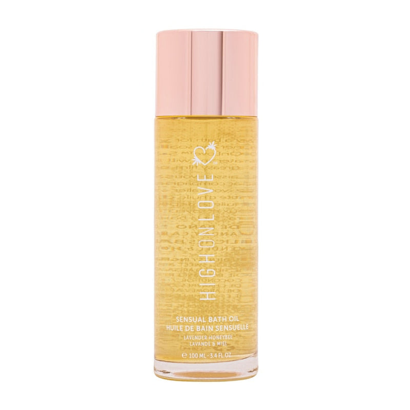 Sensual Bath Oil | Sweet Lavender