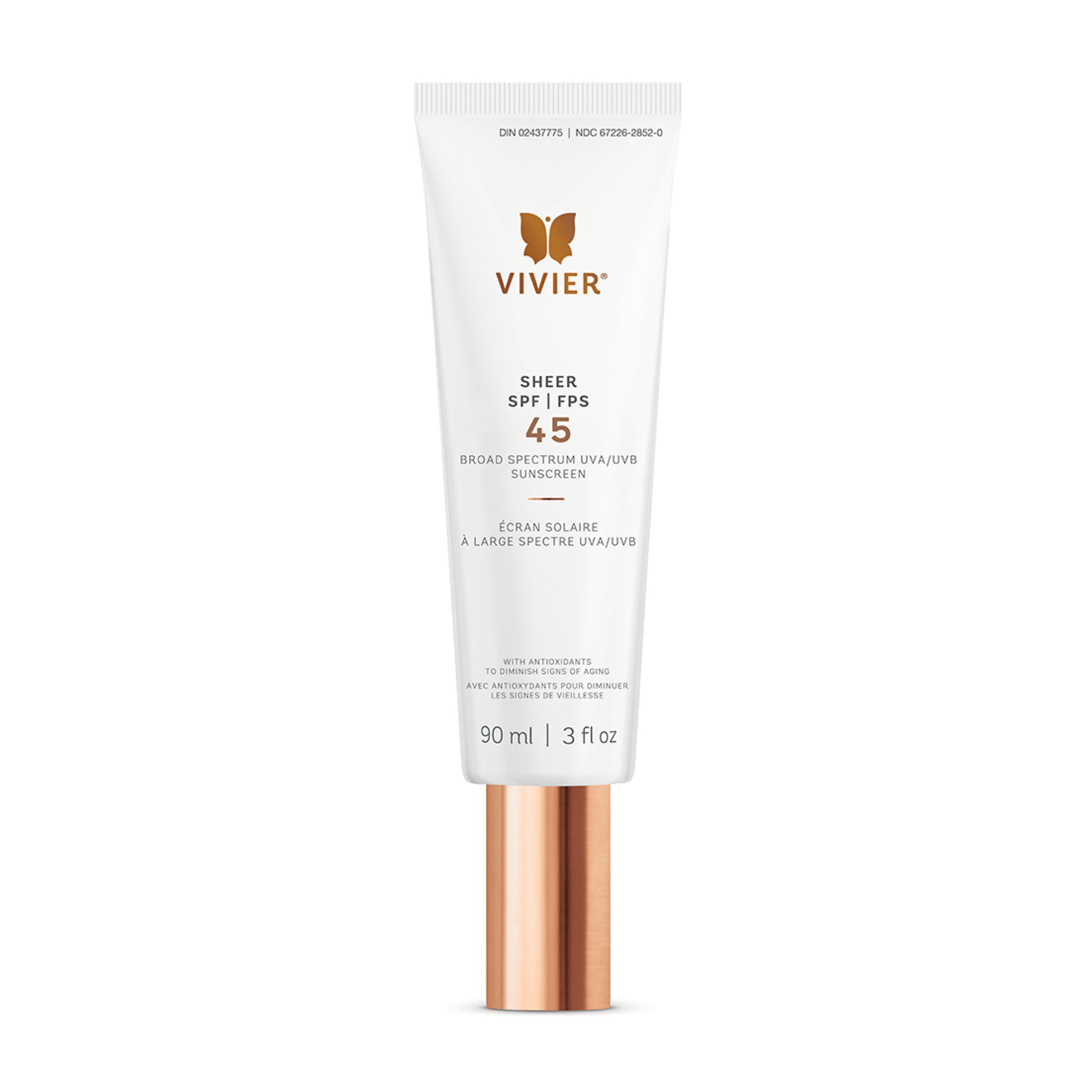 Sheer SPF 45