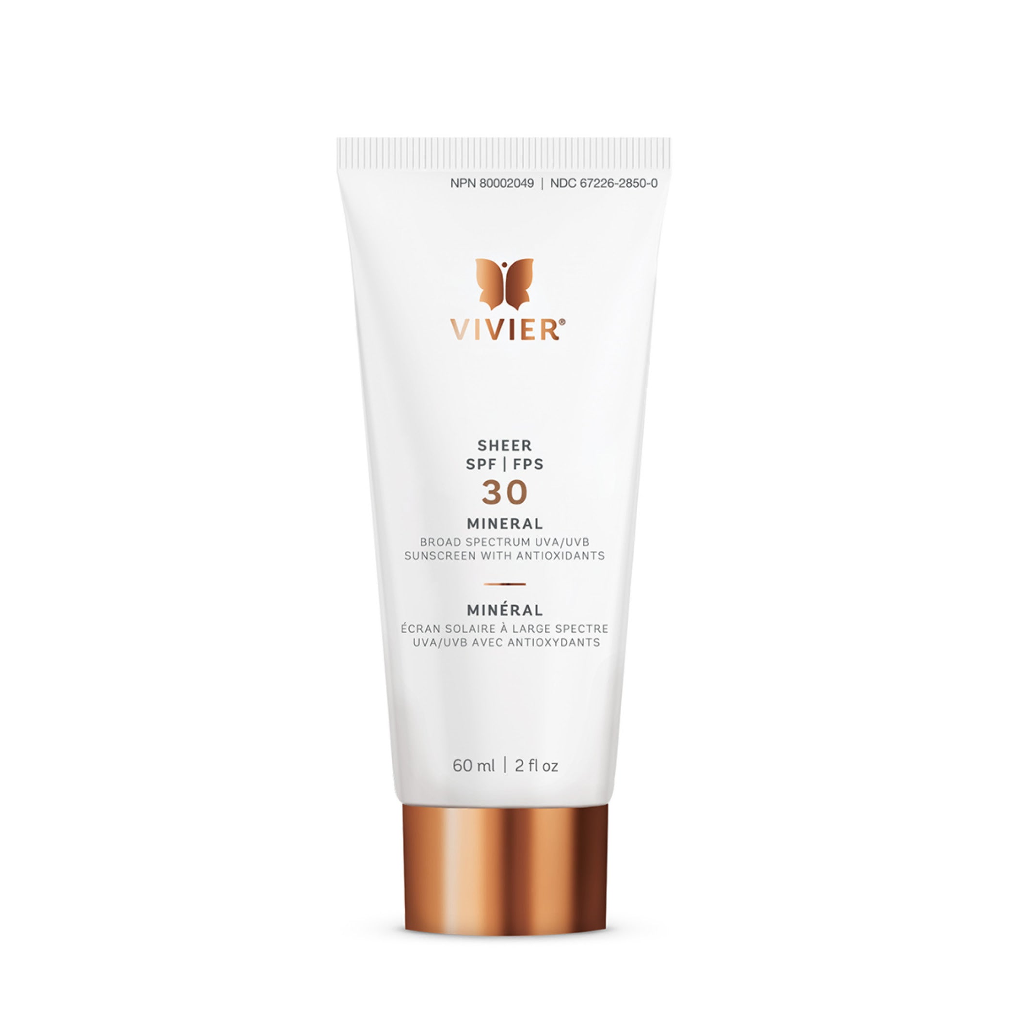 Sheer Mineral Tinted SPF 30