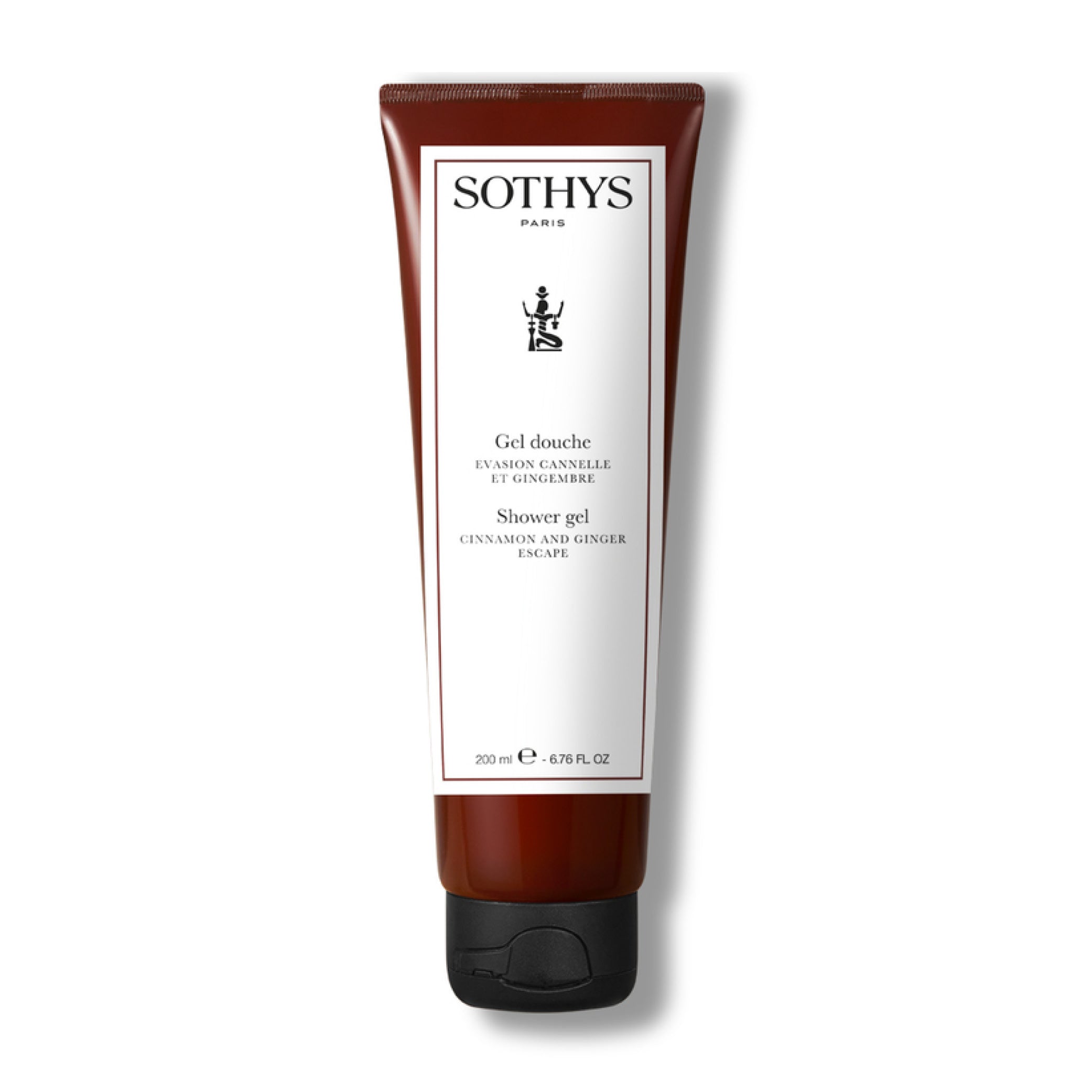 Gel douche évasion cannelle et gingembre