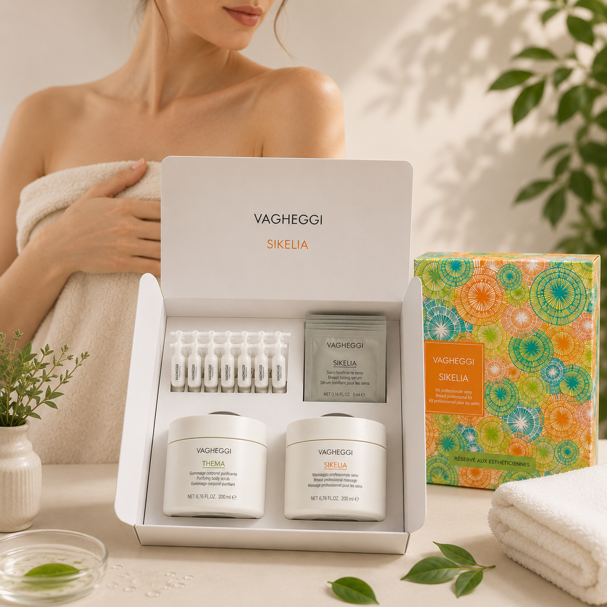Sikelia Treatment Kit for Breast