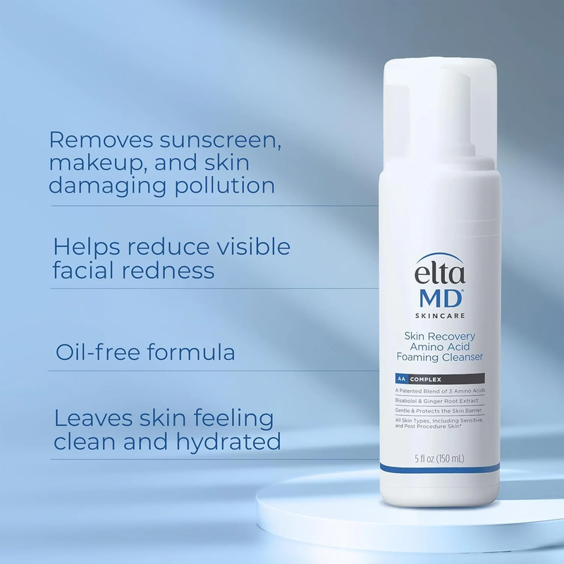 Skin Recovery Amino Acid Foaming Cleanser