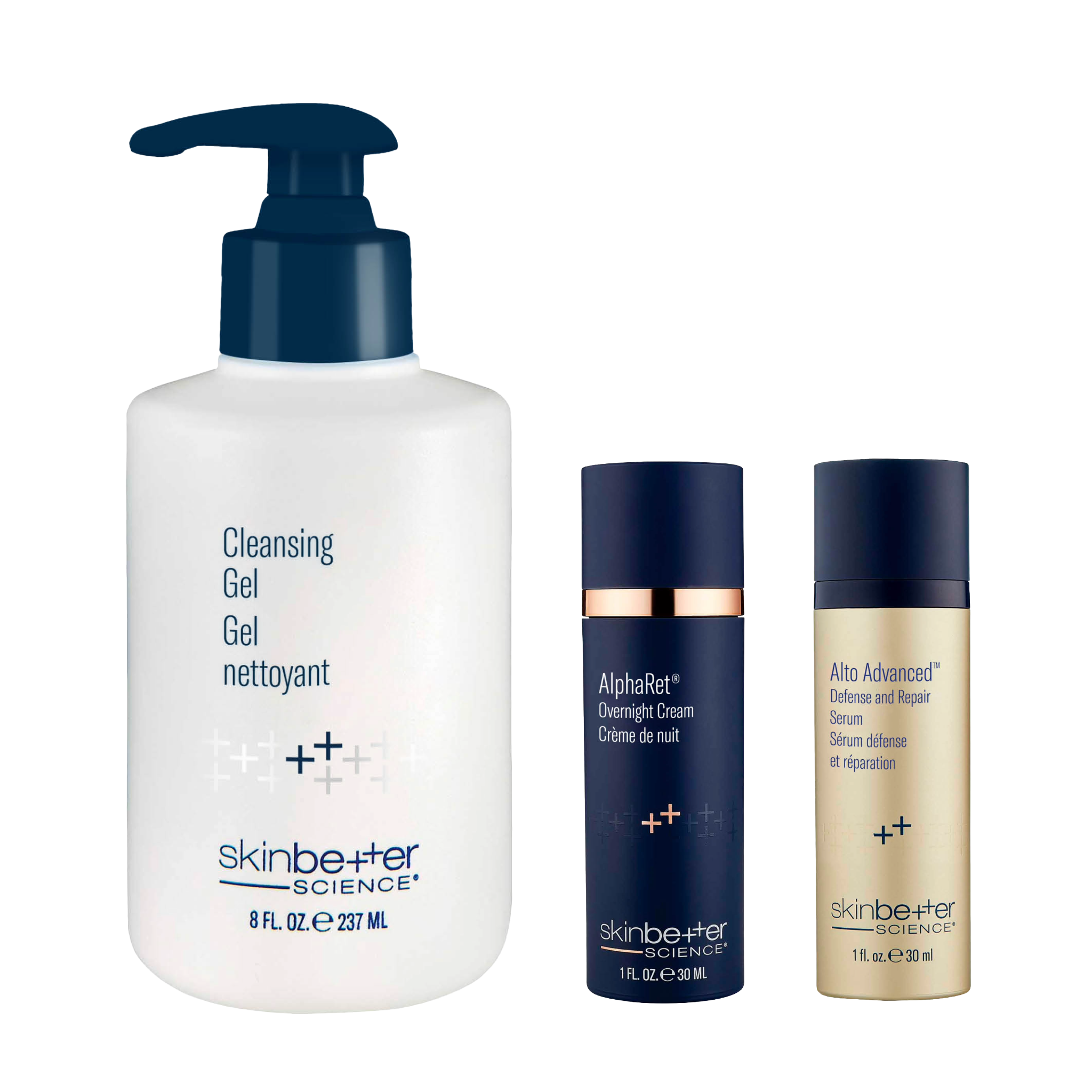 AlphaRet Renewal trio — Rejuvenation & Longevity