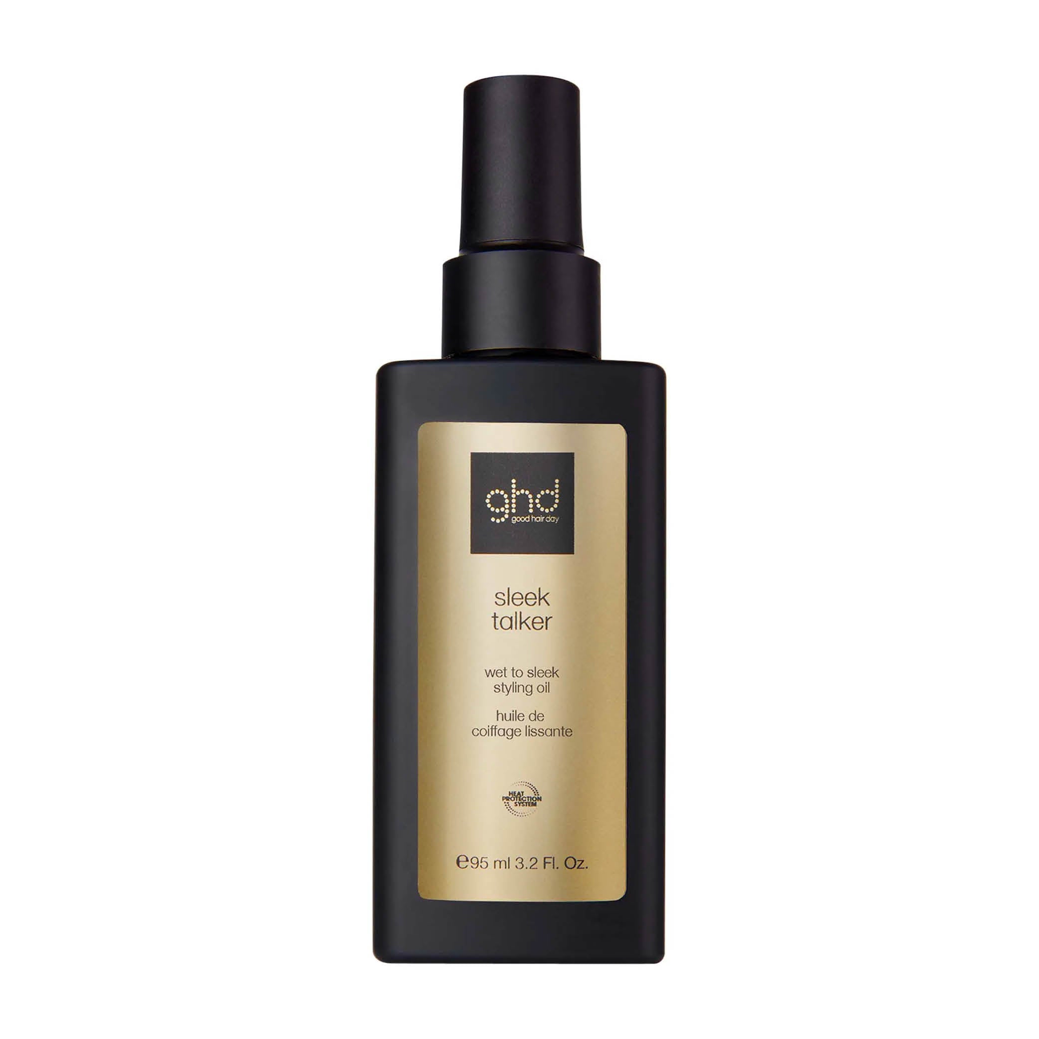 Sleek talker - Wet to Sleek Styling Oil