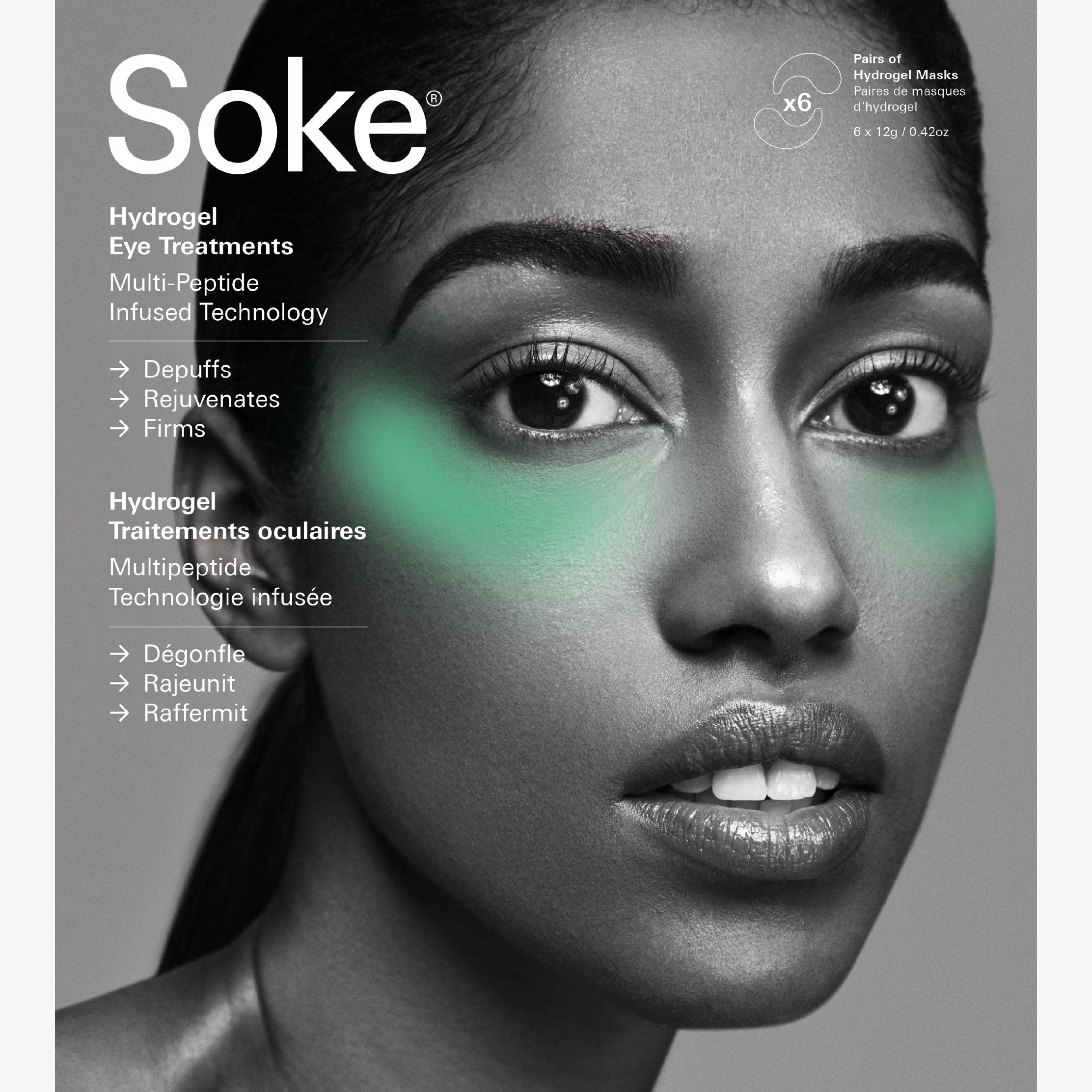 Hydrogel Eye Treatment