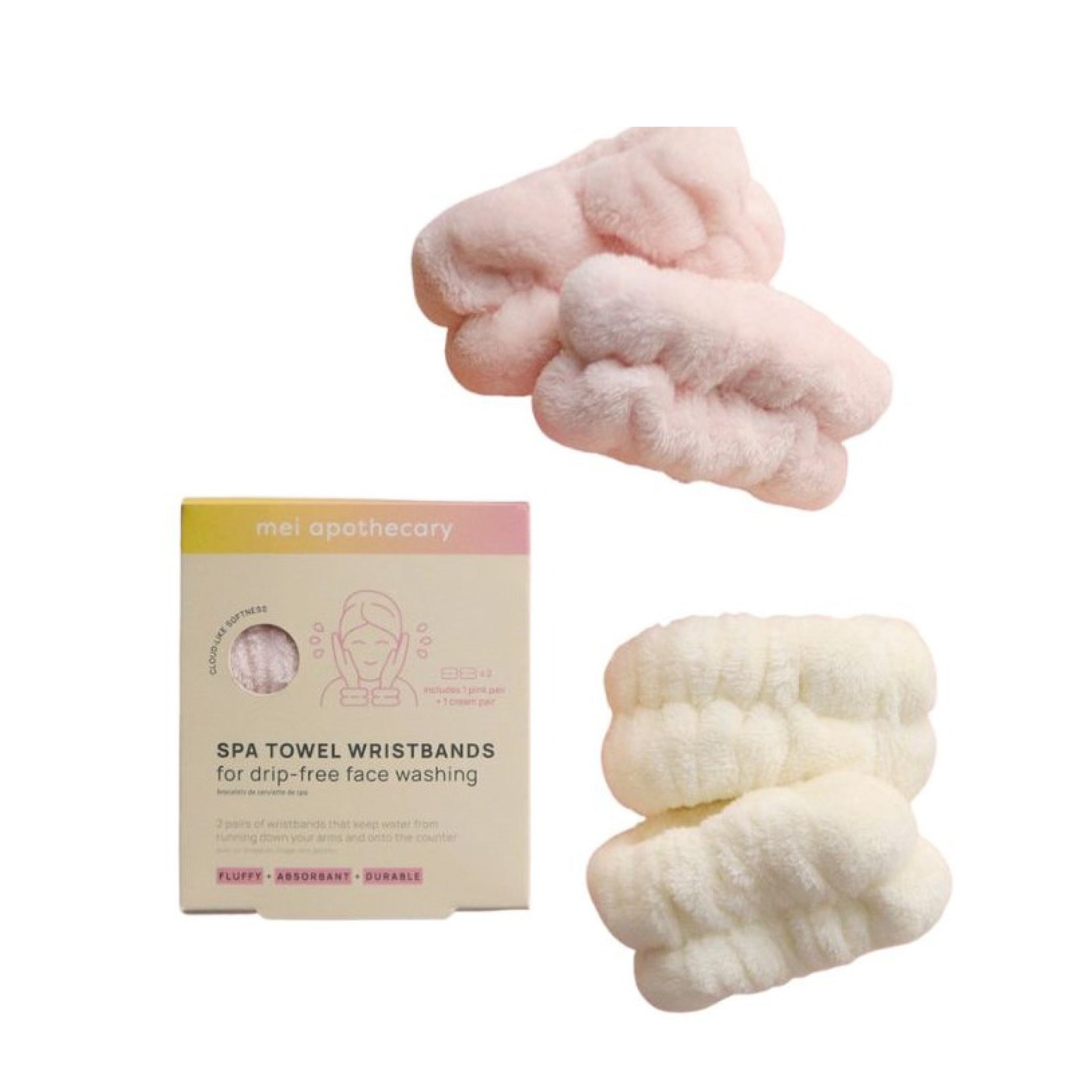 face wash wristbands