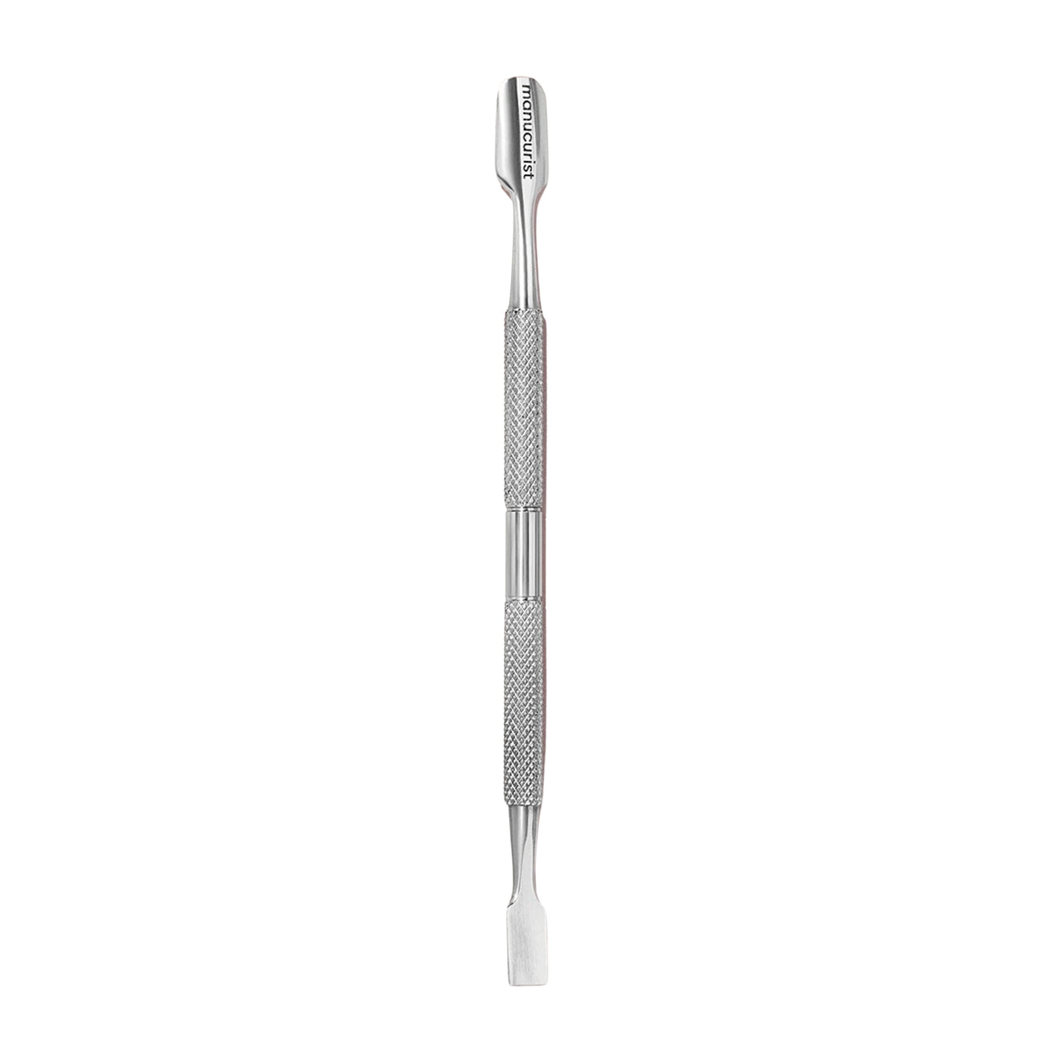 Steel cuticle pusher
